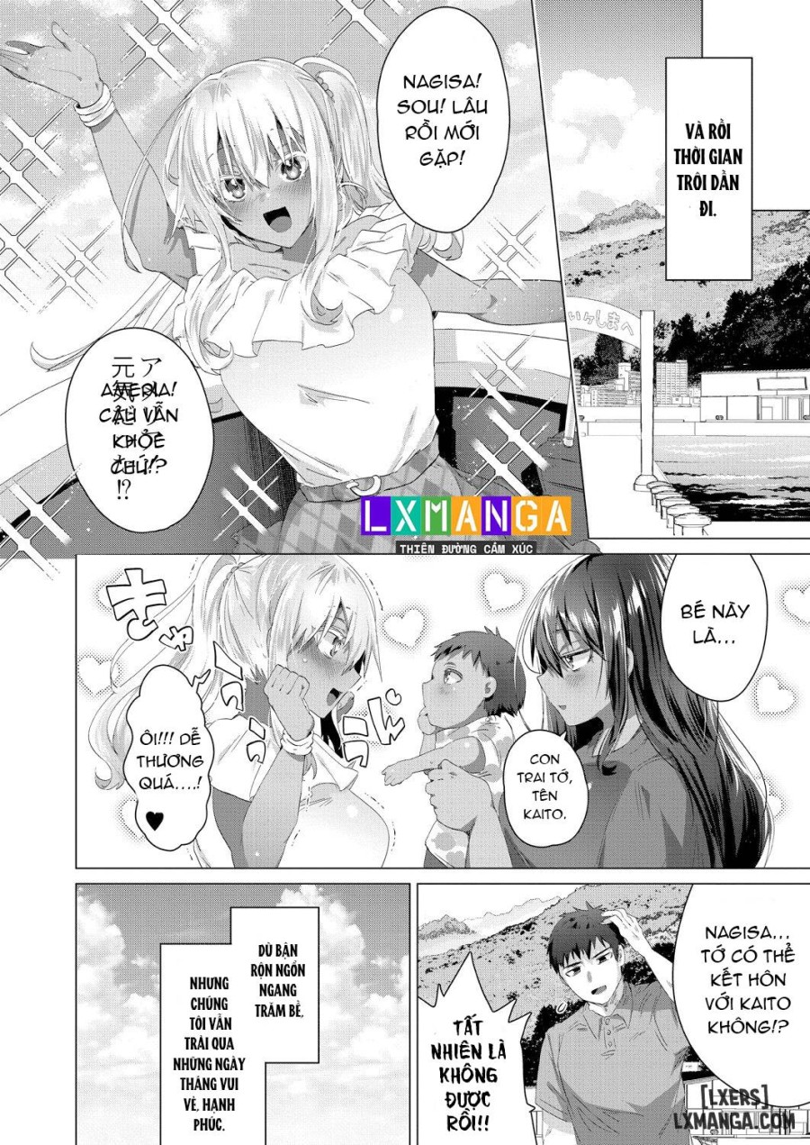 Đảo Harem Cùng Các Gái Da Nâu 
