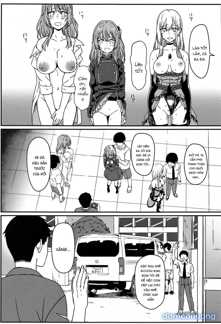 Sono Bisque Doll wa Ayatsuri Ningyou ni Naru 