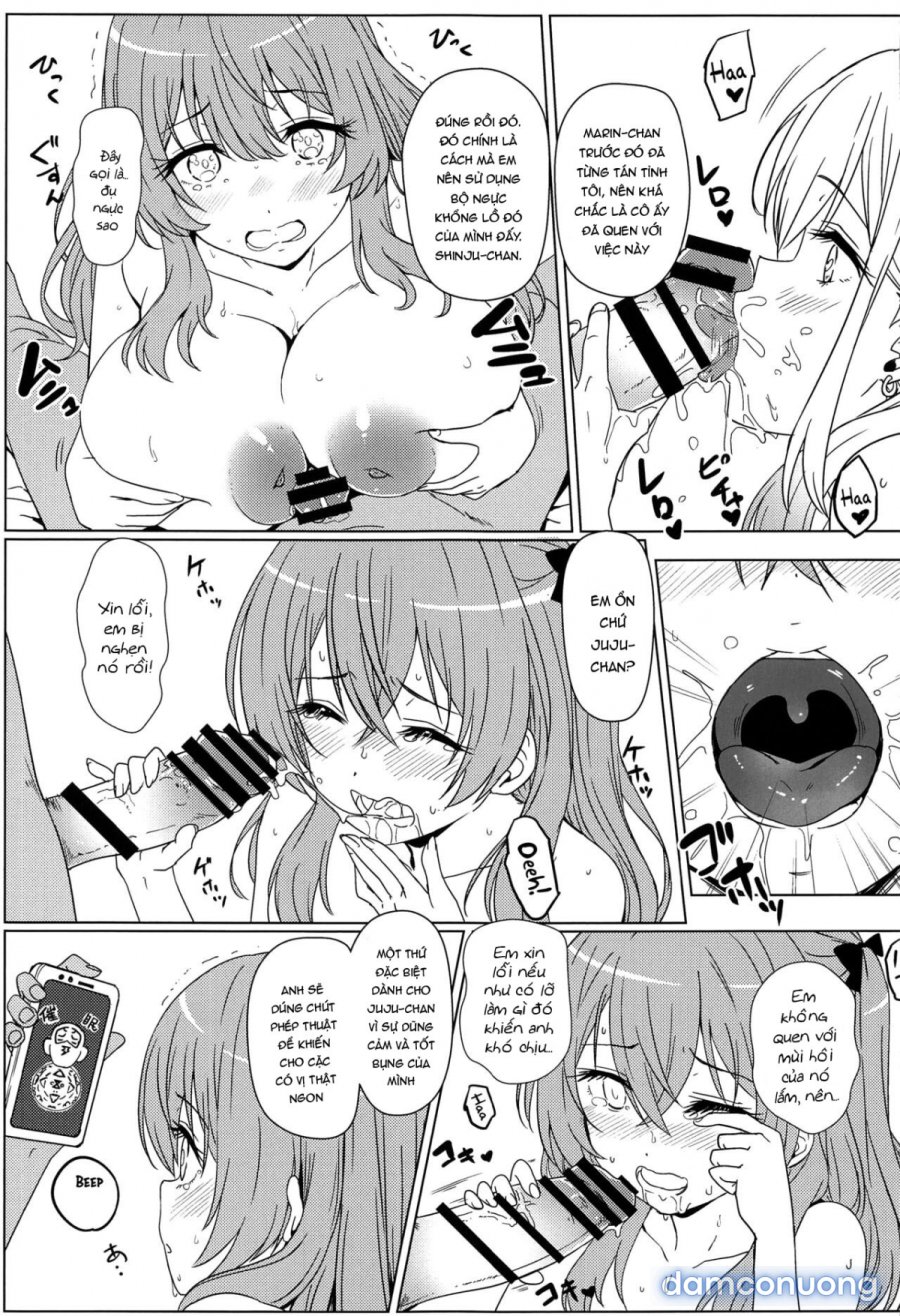 Sono Bisque Doll wa Ayatsuri Ningyou ni Naru 