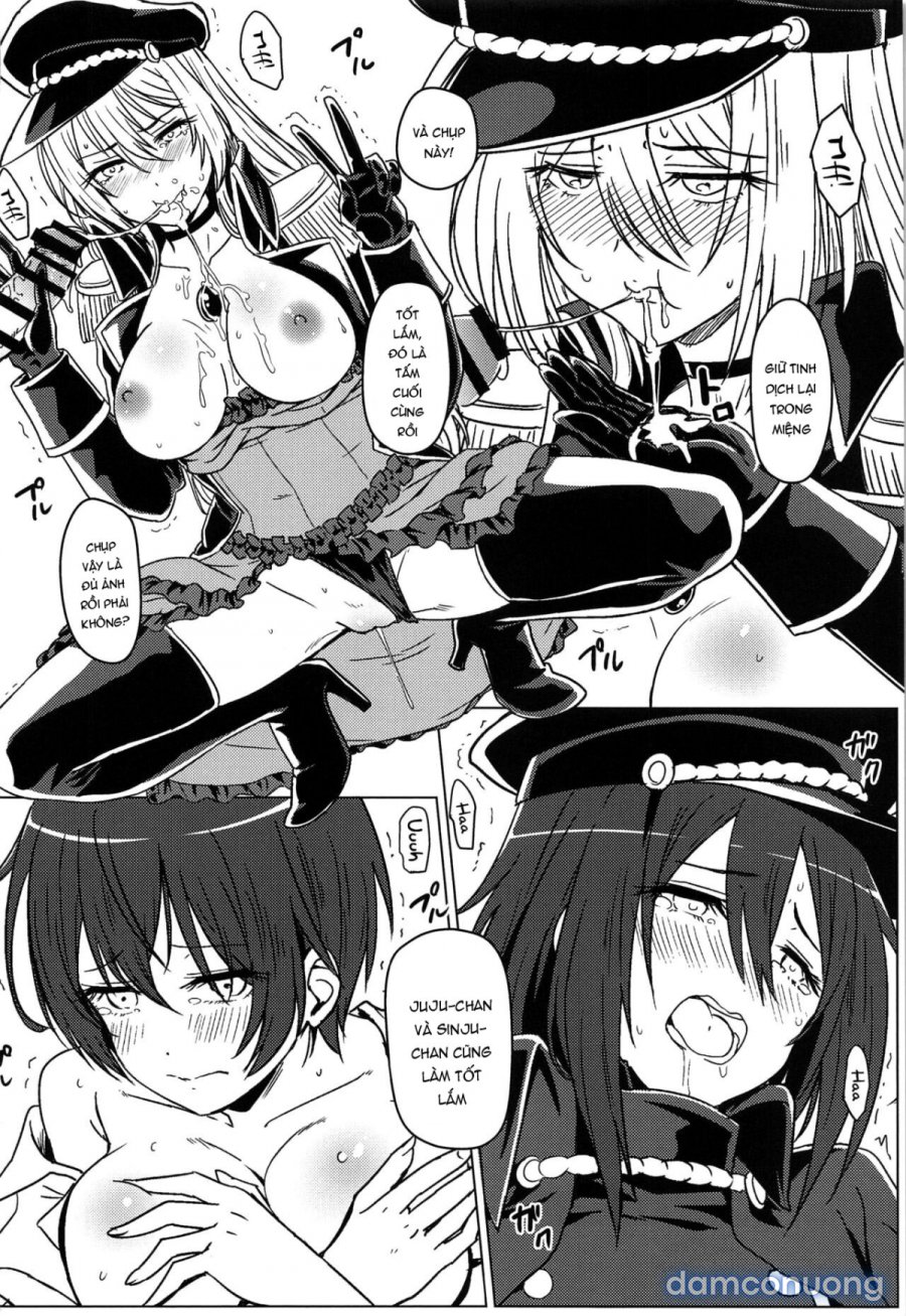 Sono Bisque Doll wa Ayatsuri Ningyou ni Naru 