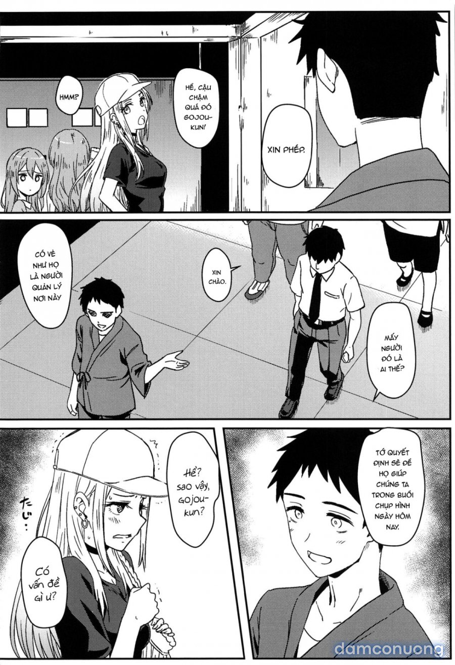 Sono Bisque Doll wa Ayatsuri Ningyou ni Naru 