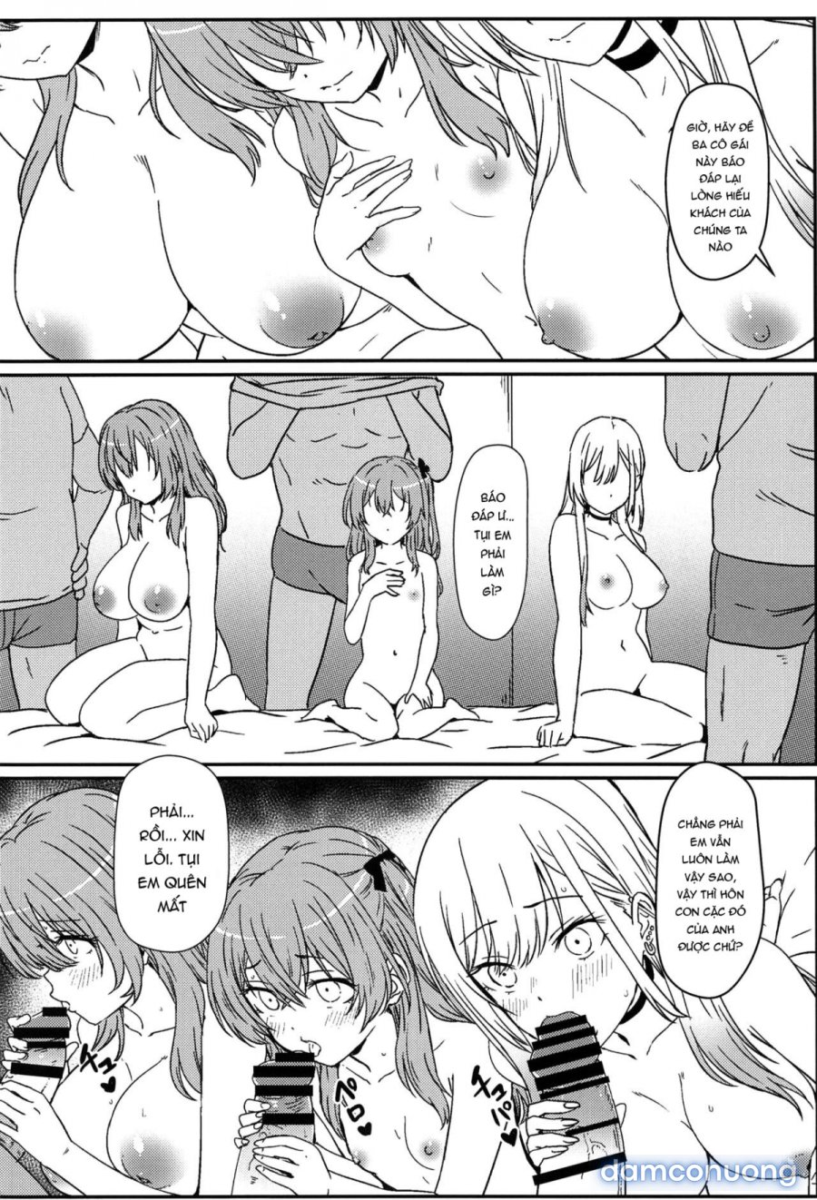 Sono Bisque Doll wa Ayatsuri Ningyou ni Naru 