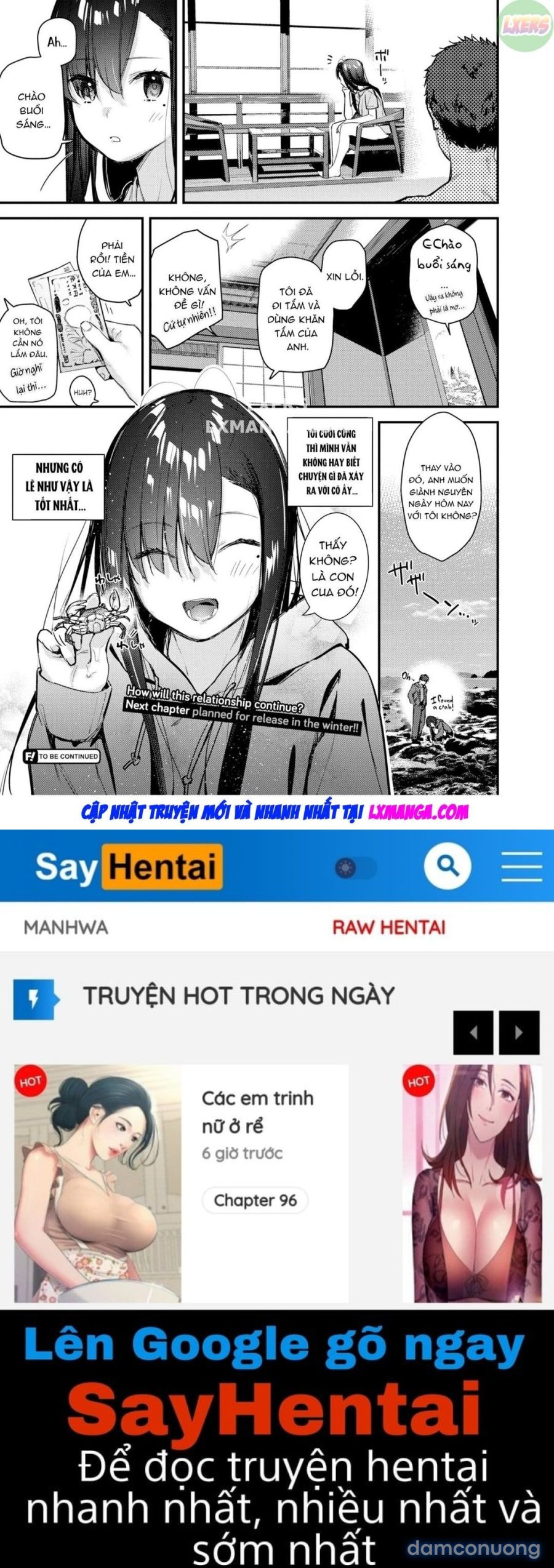 Nhặt được cô gái bỏ trốn trong kì nghỉ 