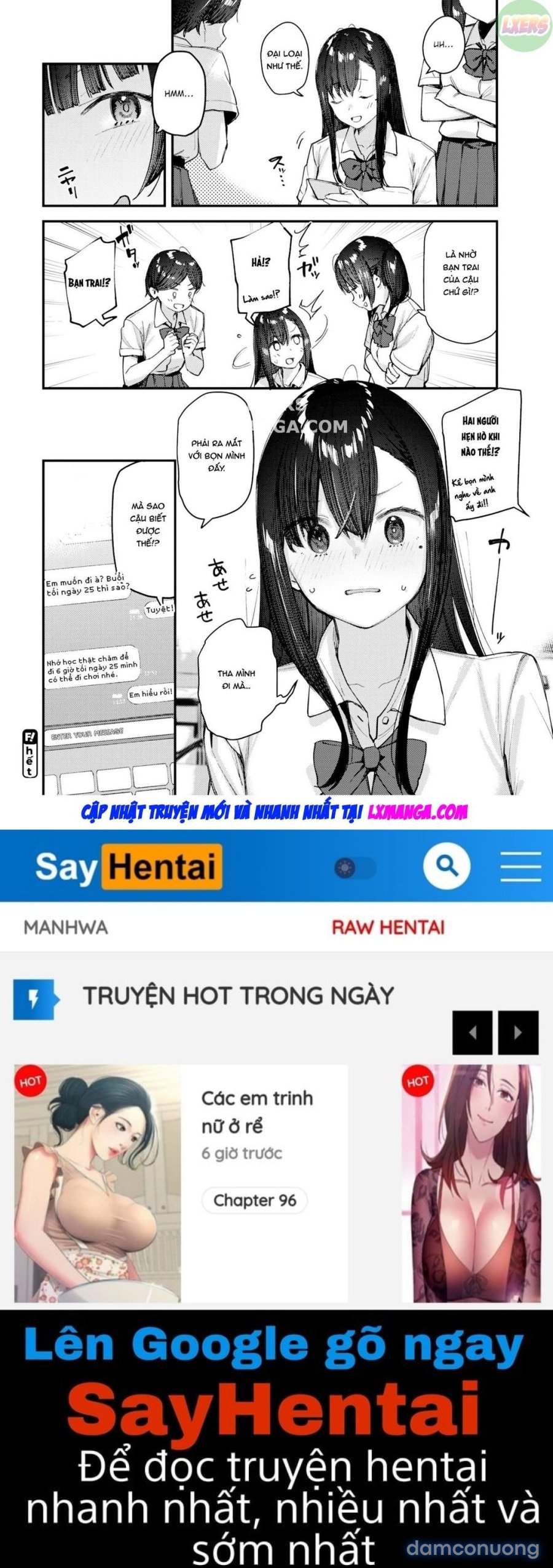 Nhặt được cô gái bỏ trốn trong kì nghỉ 