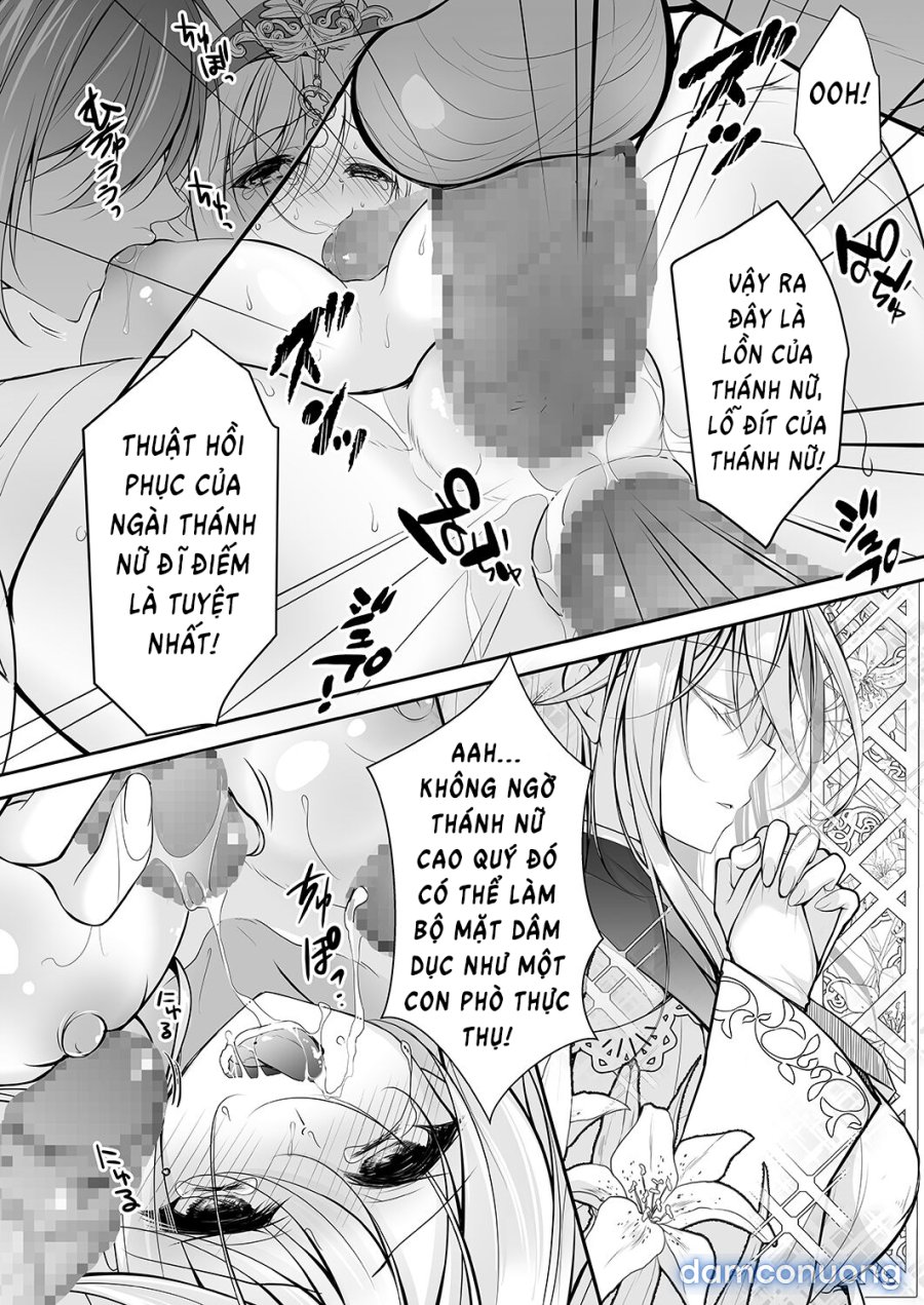 Sennou Sareta Seijo wa Nikubenki ni Job Change shite Shiawase desu 