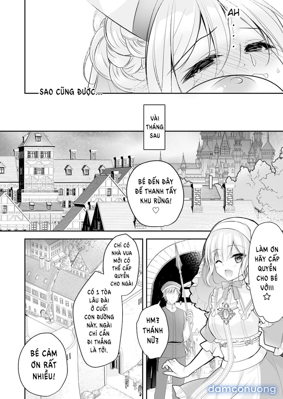 Sennou Sareta Seijo wa Nikubenki ni Job Change shite Shiawase desu 