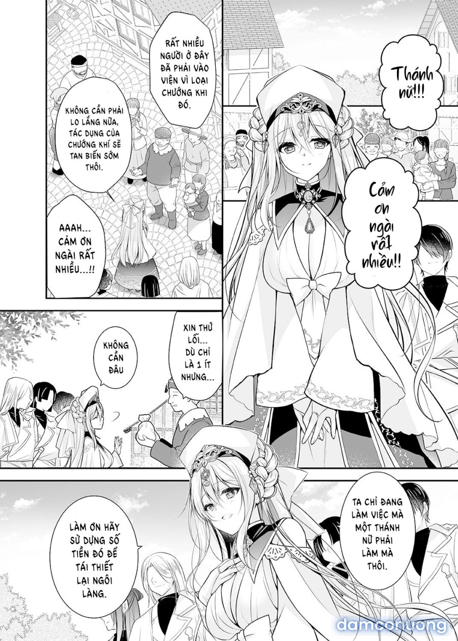 Sennou Sareta Seijo wa Nikubenki ni Job Change shite Shiawase desu 