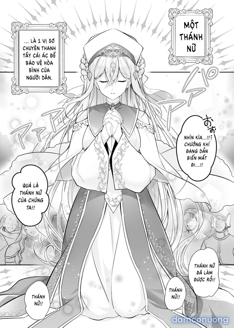 Sennou Sareta Seijo wa Nikubenki ni Job Change shite Shiawase desu 