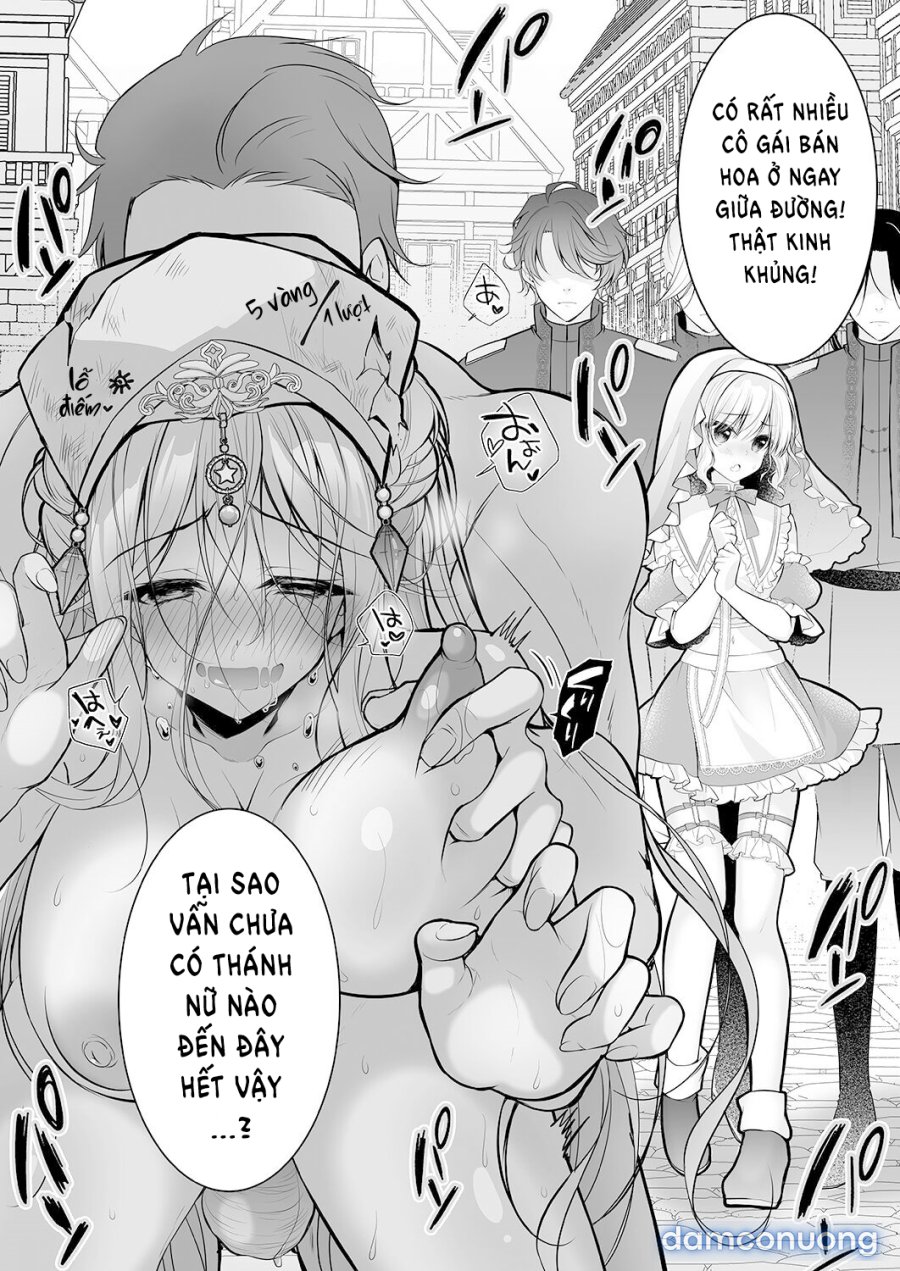 Sennou Sareta Seijo wa Nikubenki ni Job Change shite Shiawase desu 