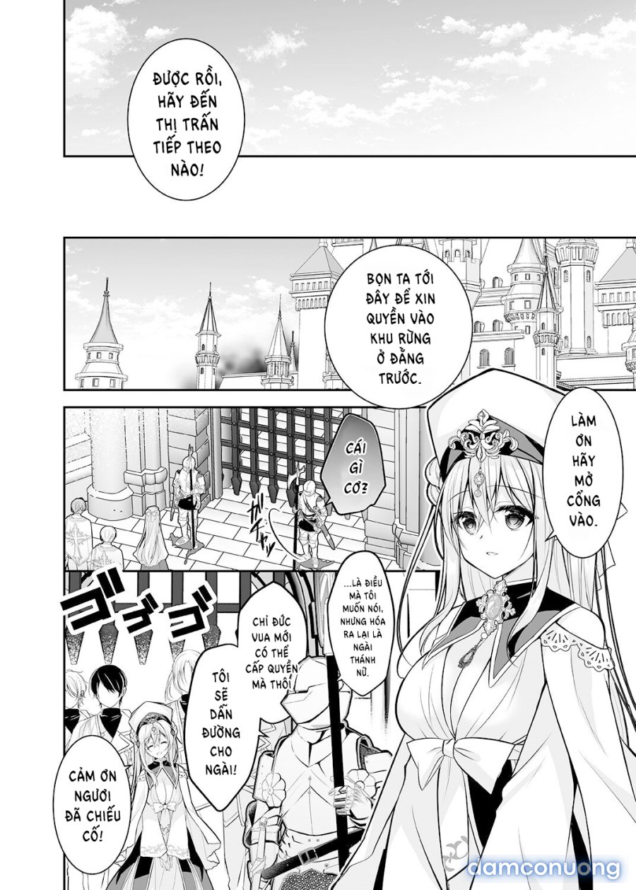 Sennou Sareta Seijo wa Nikubenki ni Job Change shite Shiawase desu 