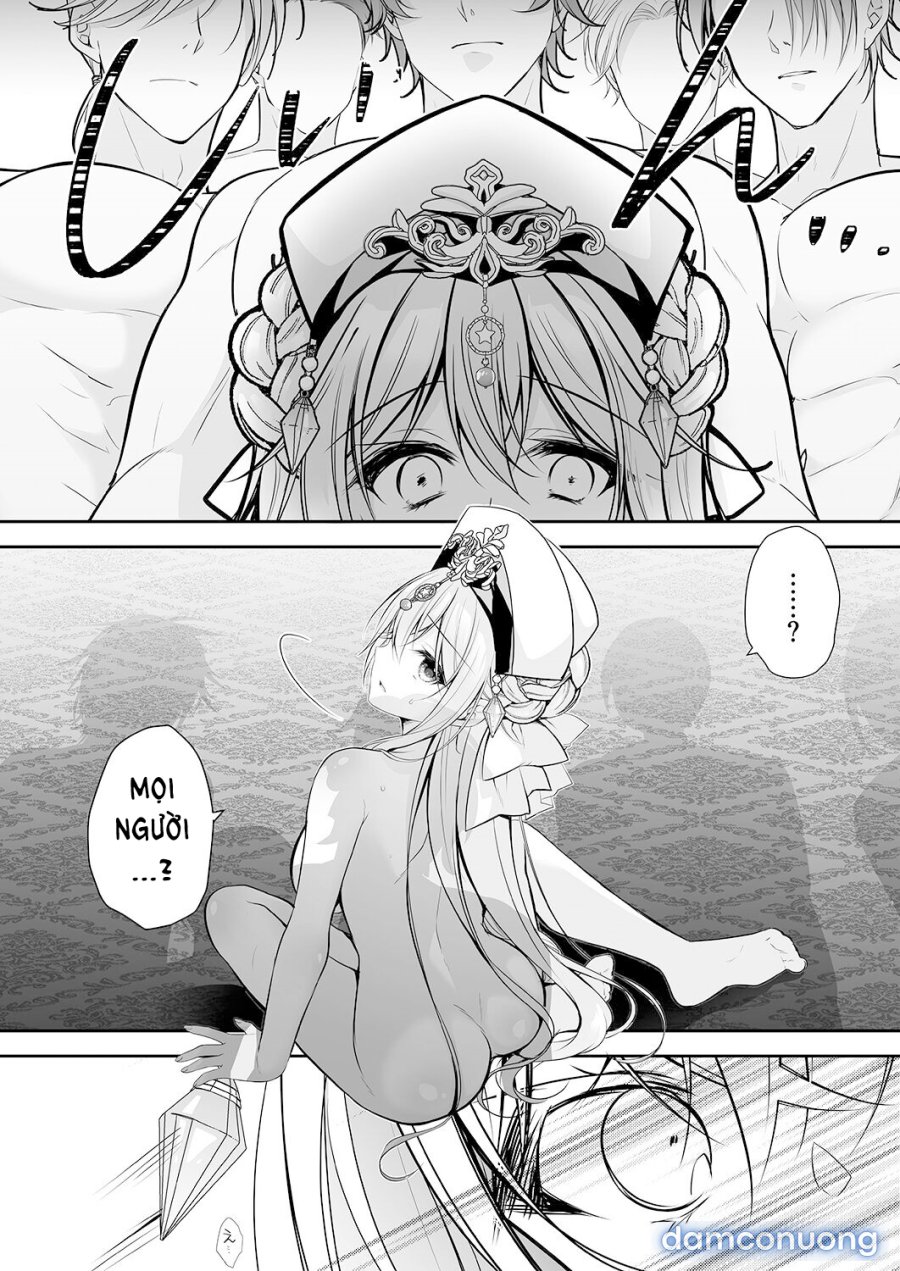 Sennou Sareta Seijo wa Nikubenki ni Job Change shite Shiawase desu 