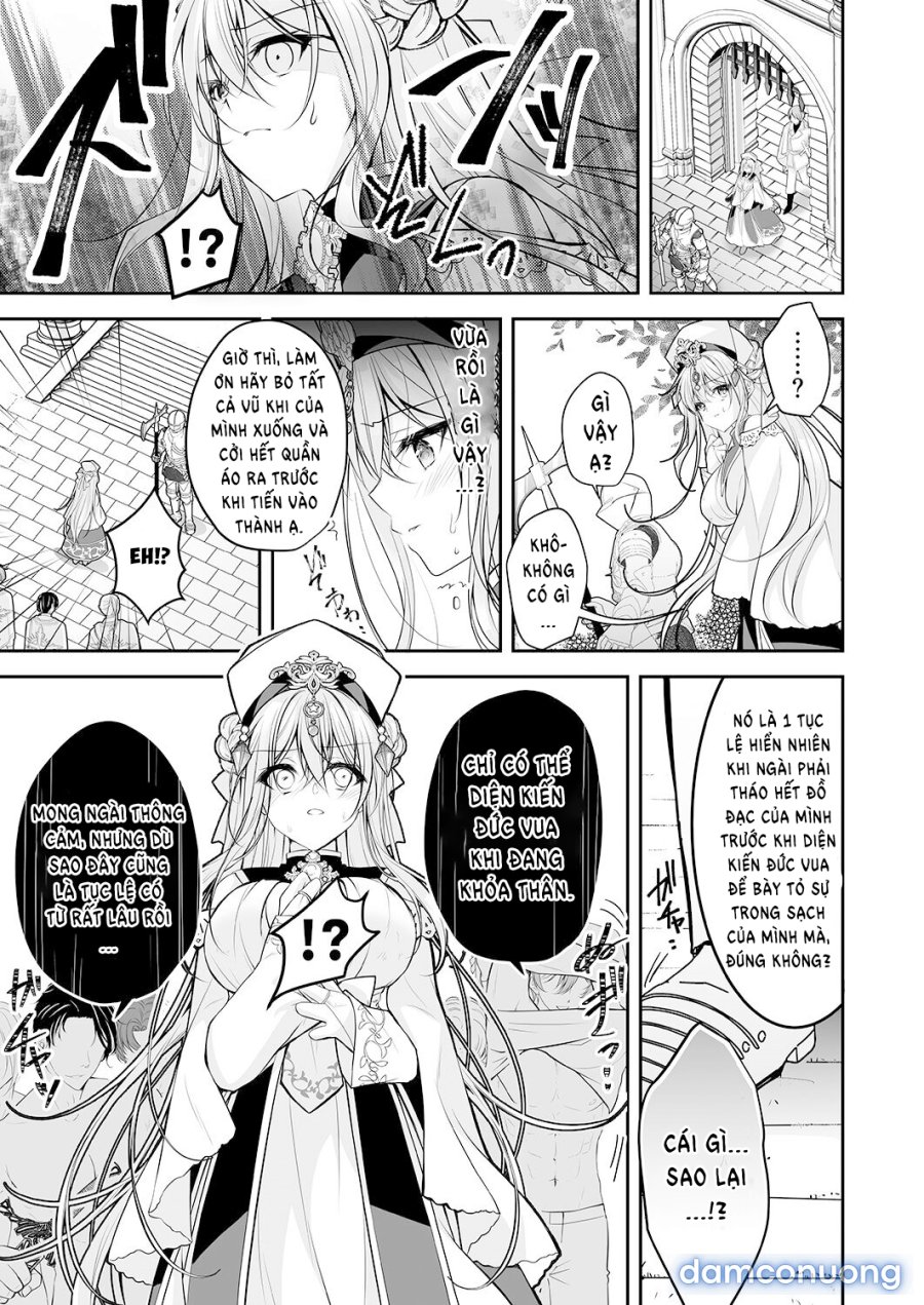 Sennou Sareta Seijo wa Nikubenki ni Job Change shite Shiawase desu 