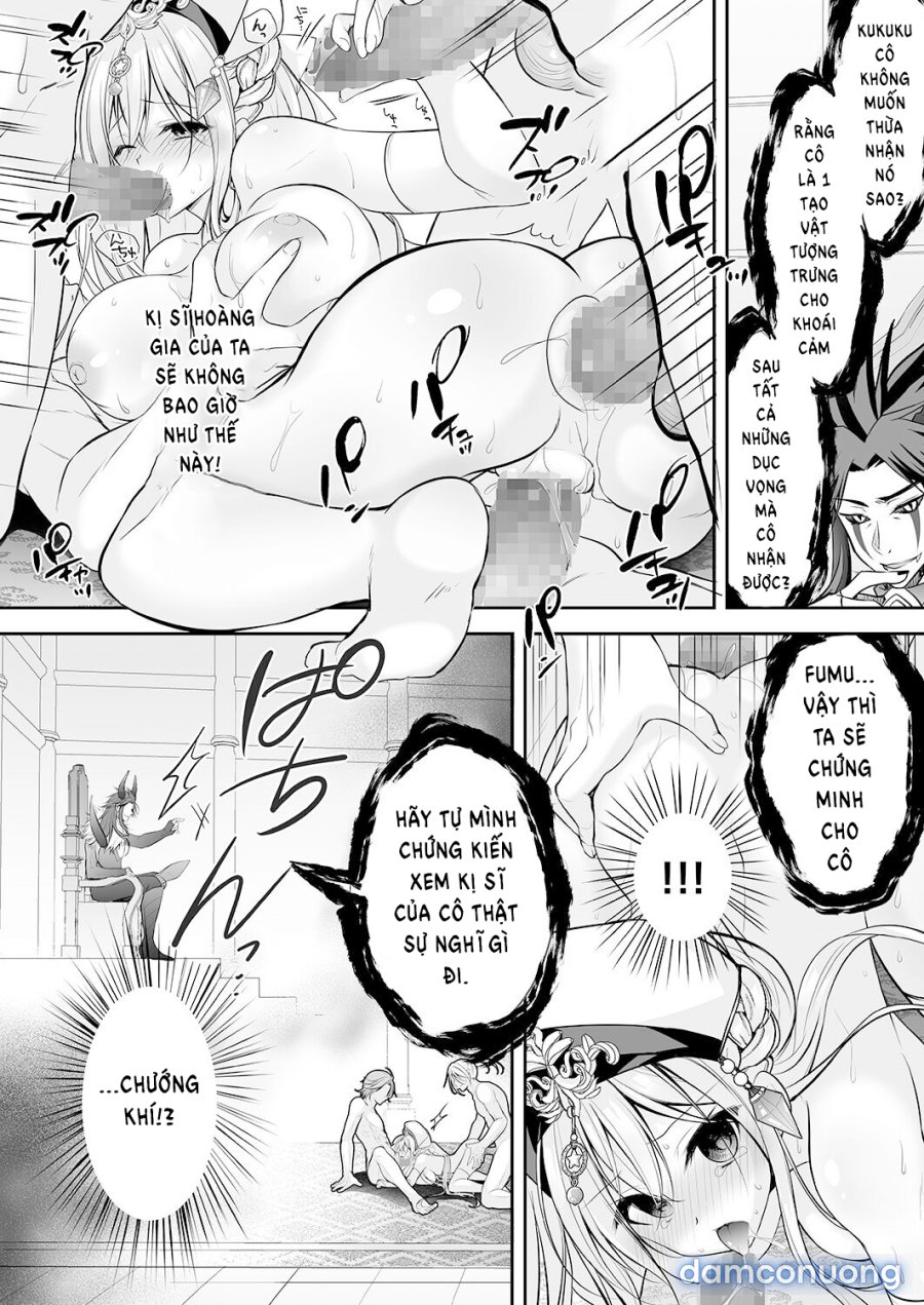 Sennou Sareta Seijo wa Nikubenki ni Job Change shite Shiawase desu 