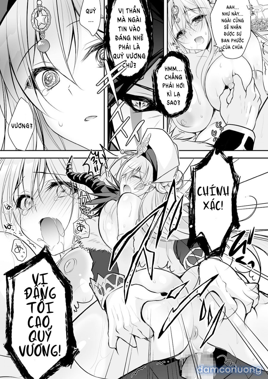 Sennou Sareta Seijo wa Nikubenki ni Job Change shite Shiawase desu 