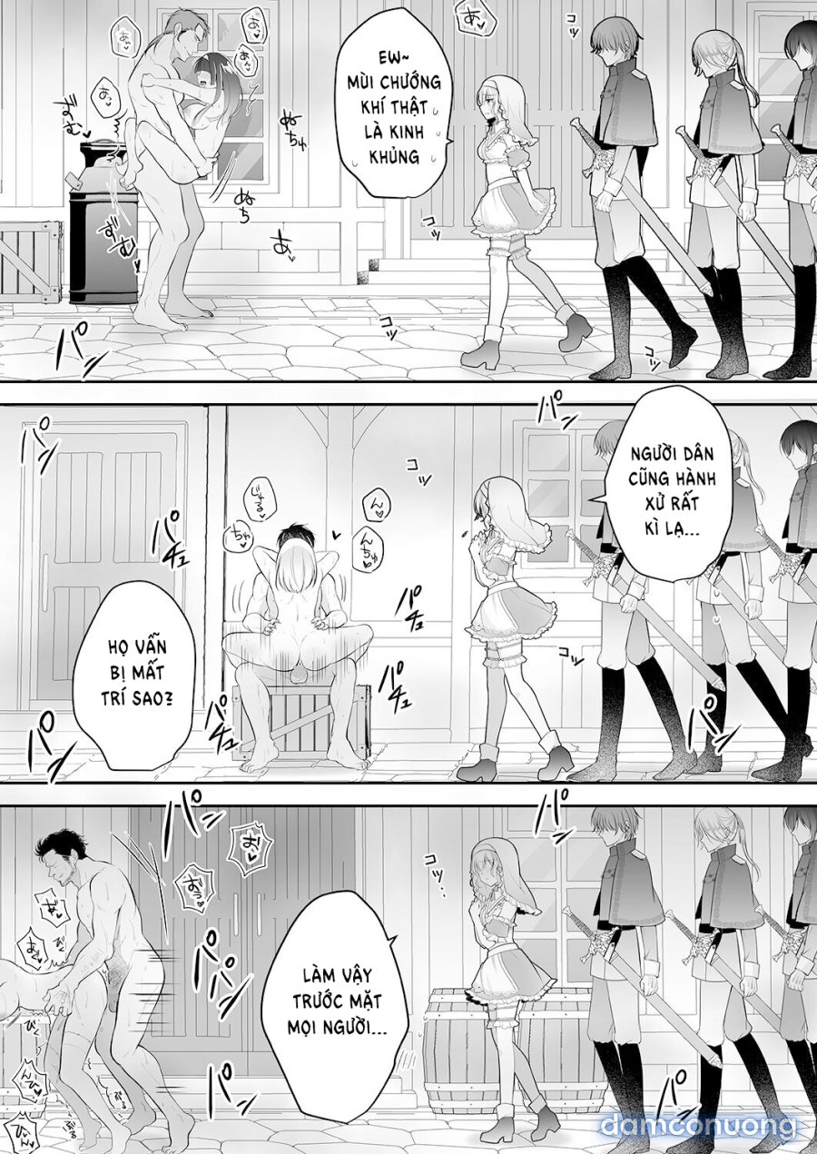 Sennou Sareta Seijo wa Nikubenki ni Job Change shite Shiawase desu 