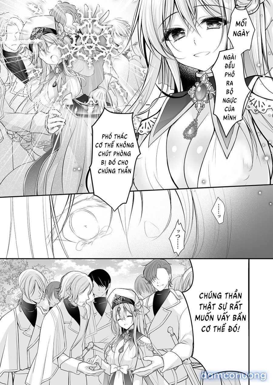 Sennou Sareta Seijo wa Nikubenki ni Job Change shite Shiawase desu 