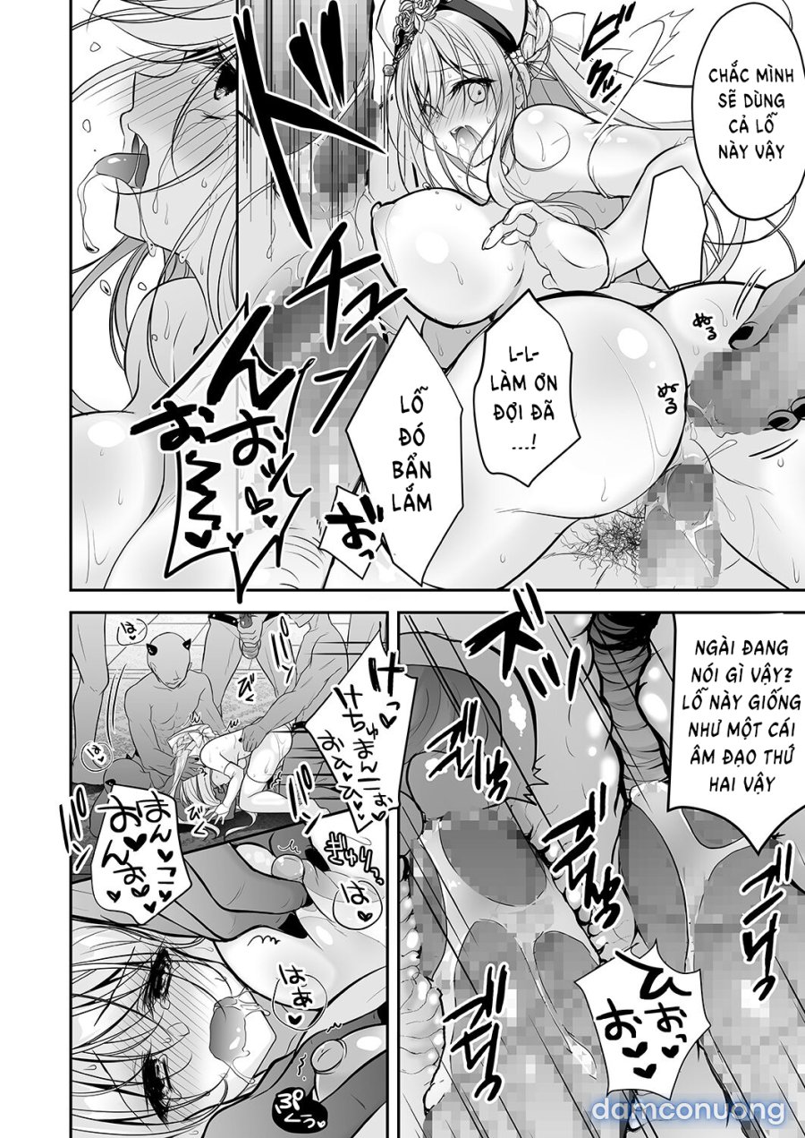 Sennou Sareta Seijo wa Nikubenki ni Job Change shite Shiawase desu 