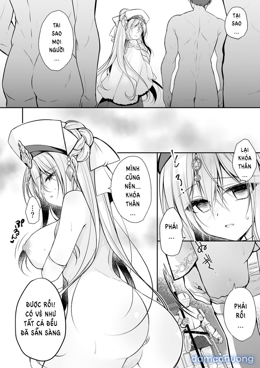 Sennou Sareta Seijo wa Nikubenki ni Job Change shite Shiawase desu 