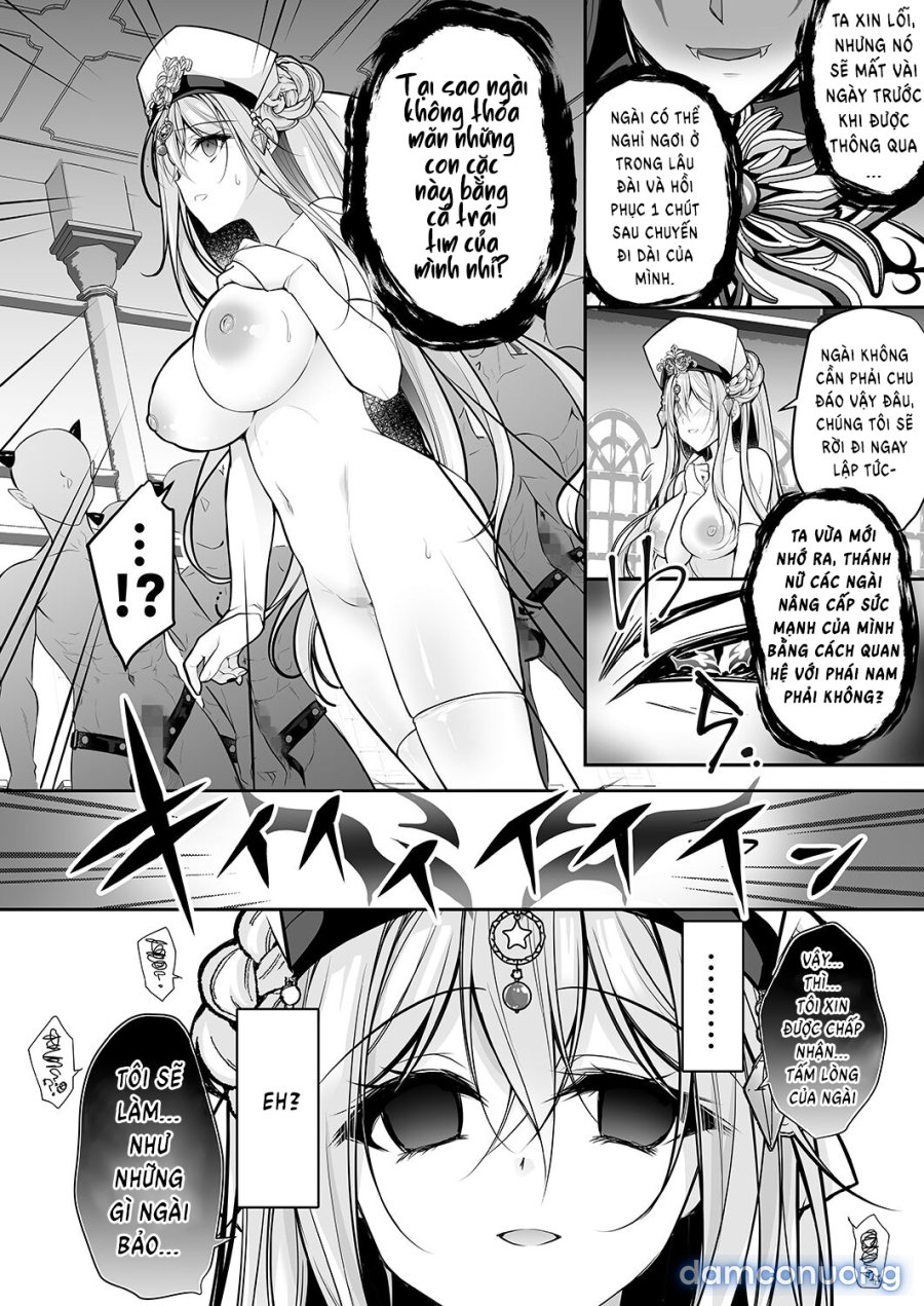 Sennou Sareta Seijo wa Nikubenki ni Job Change shite Shiawase desu 