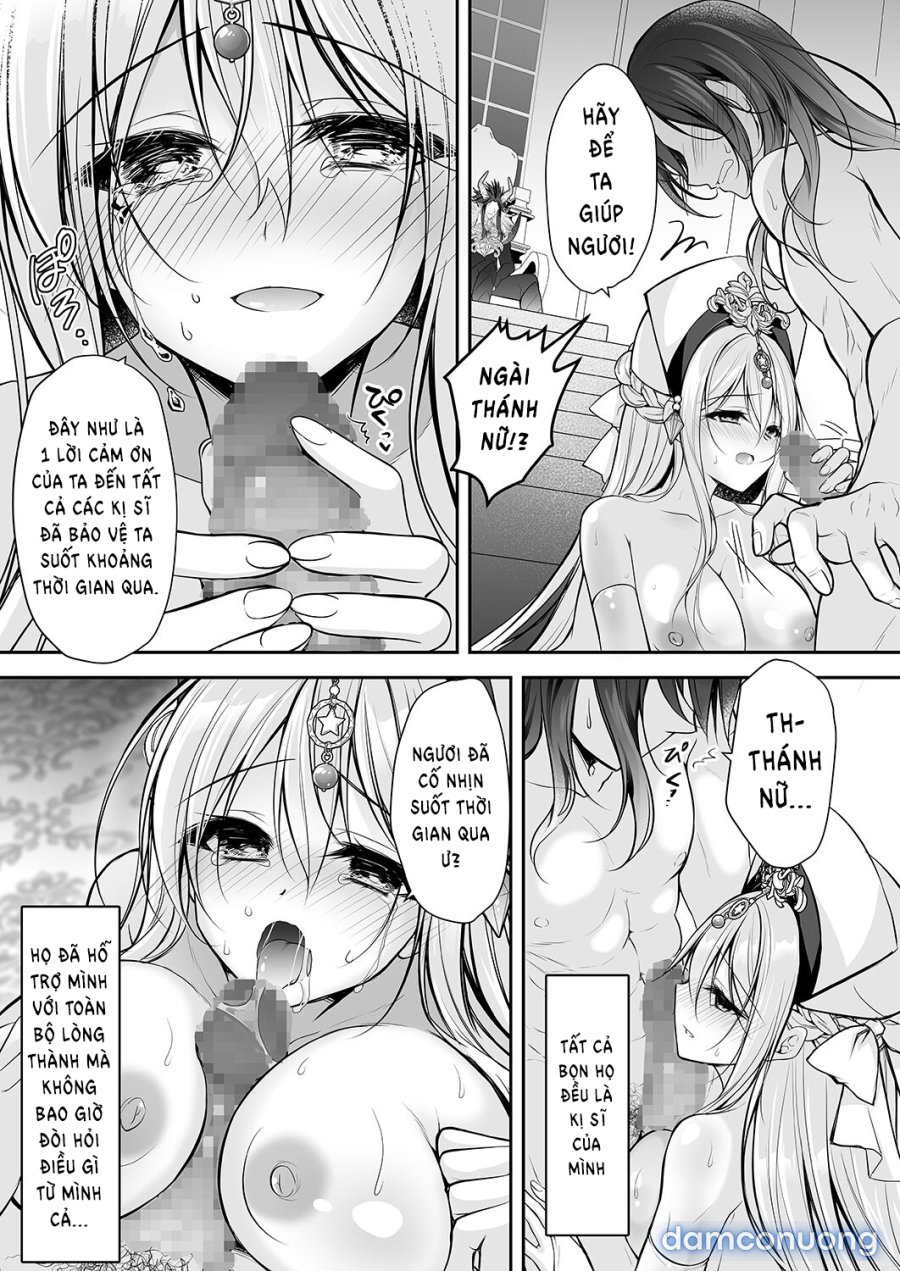 Sennou Sareta Seijo wa Nikubenki ni Job Change shite Shiawase desu 