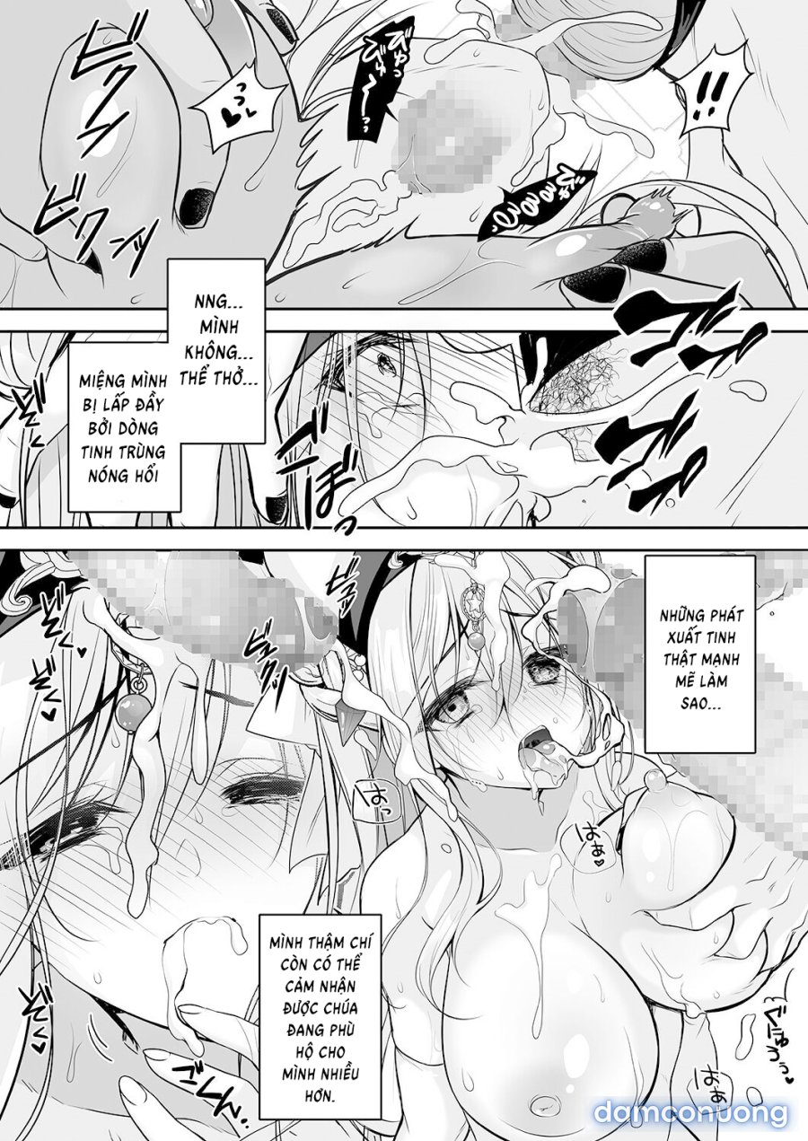 Sennou Sareta Seijo wa Nikubenki ni Job Change shite Shiawase desu 