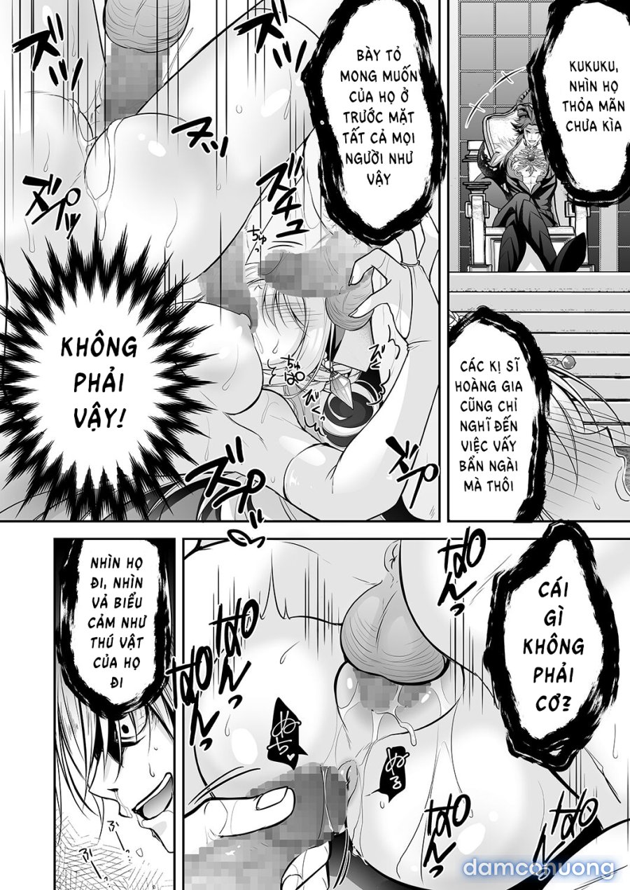 Sennou Sareta Seijo wa Nikubenki ni Job Change shite Shiawase desu 