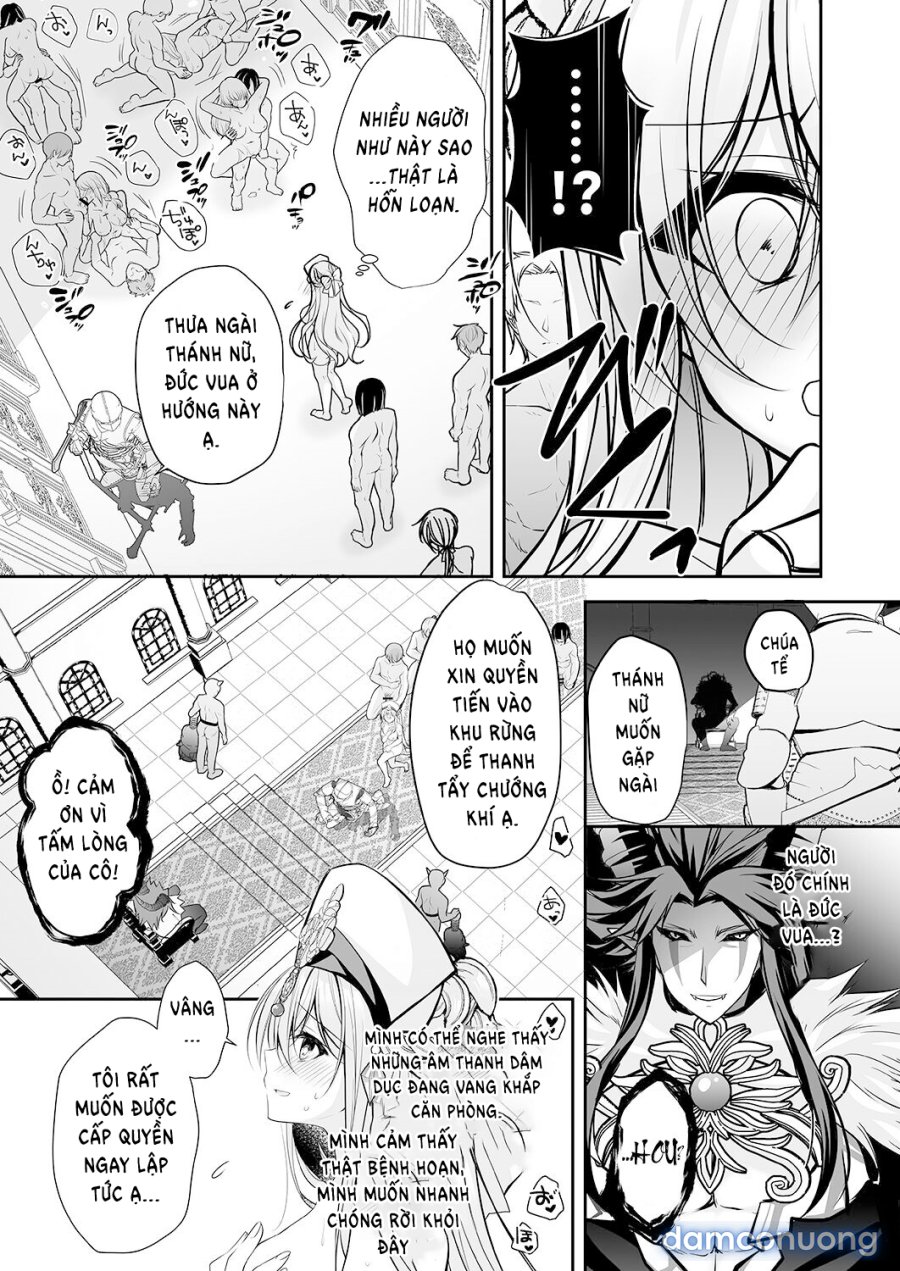 Sennou Sareta Seijo wa Nikubenki ni Job Change shite Shiawase desu 