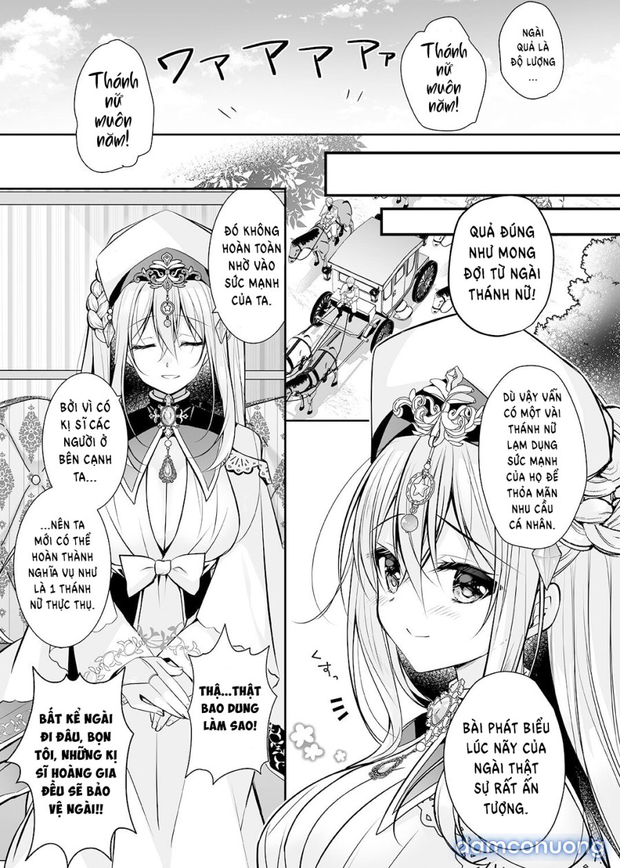 Sennou Sareta Seijo wa Nikubenki ni Job Change shite Shiawase desu 