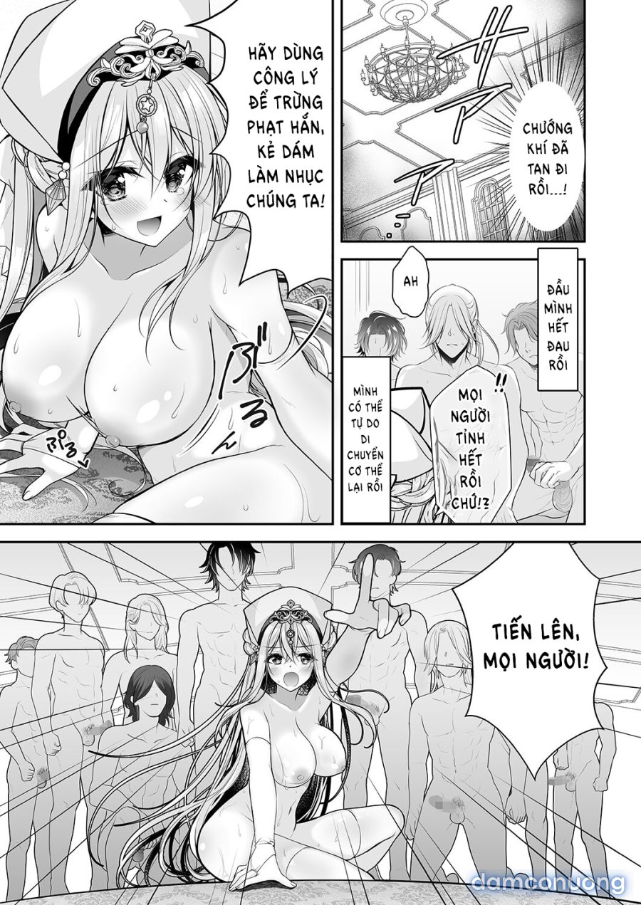 Sennou Sareta Seijo wa Nikubenki ni Job Change shite Shiawase desu 