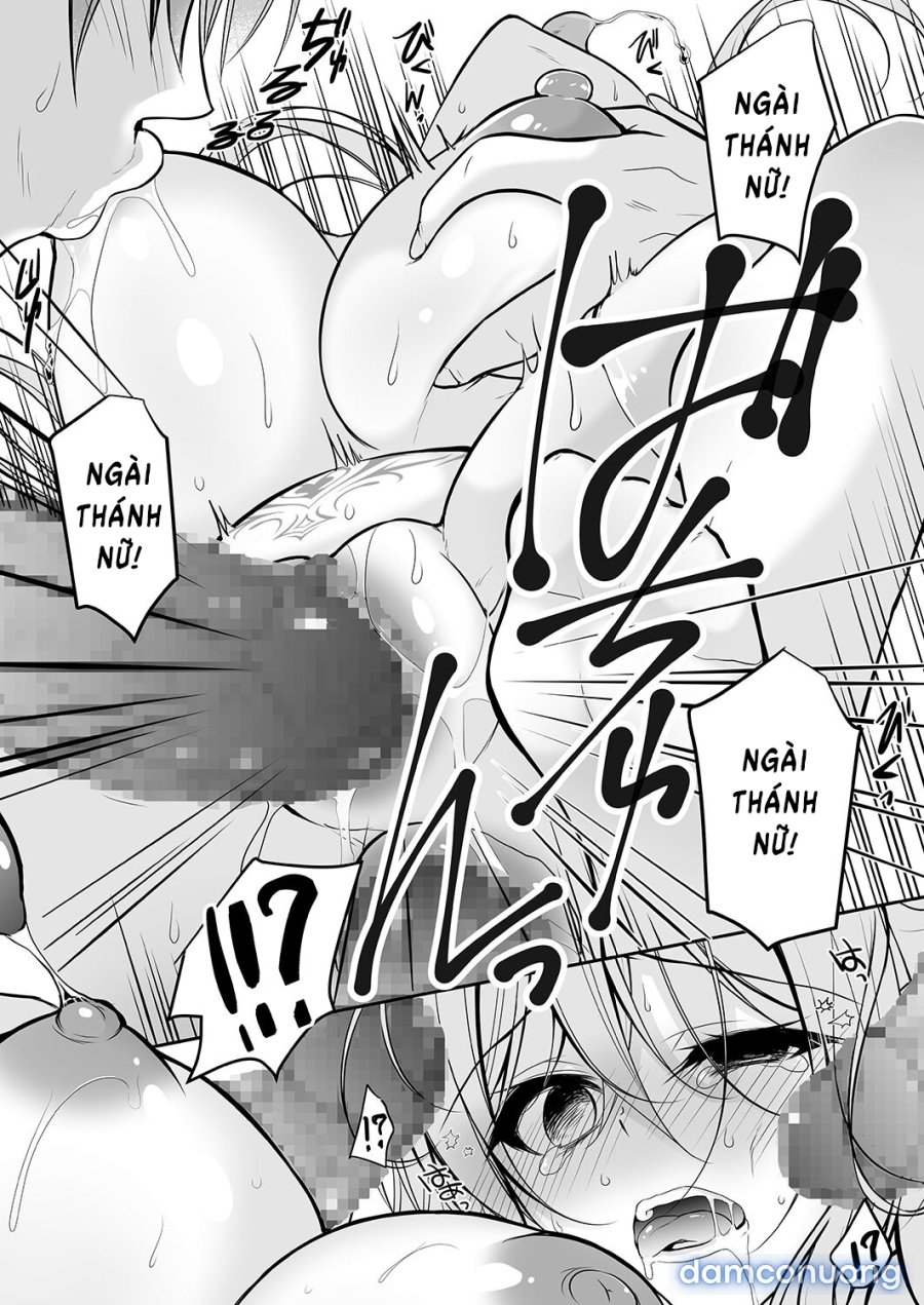 Sennou Sareta Seijo wa Nikubenki ni Job Change shite Shiawase desu 