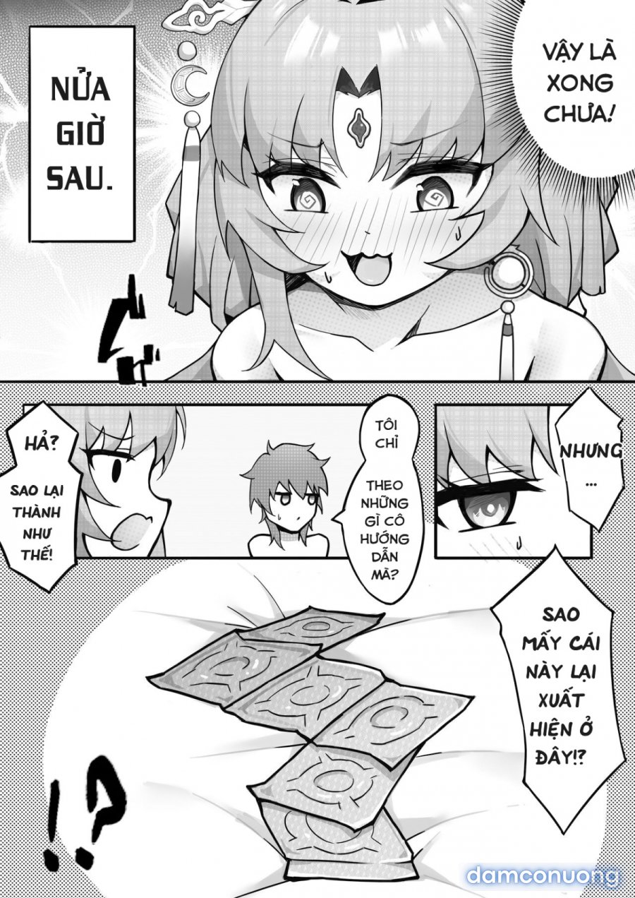 Treatment Method Fu Xuan's Demonic Body 