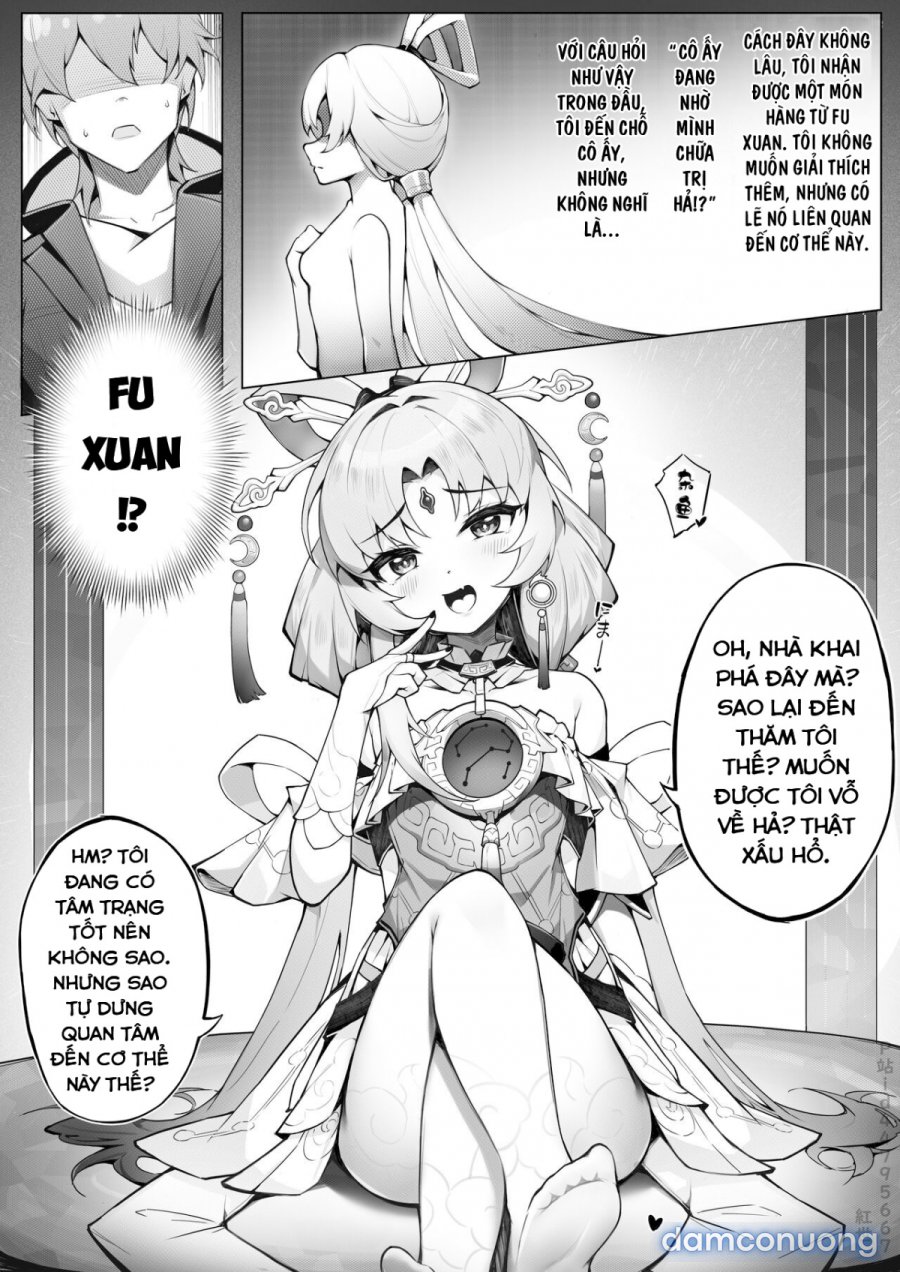 Treatment Method Fu Xuan's Demonic Body 