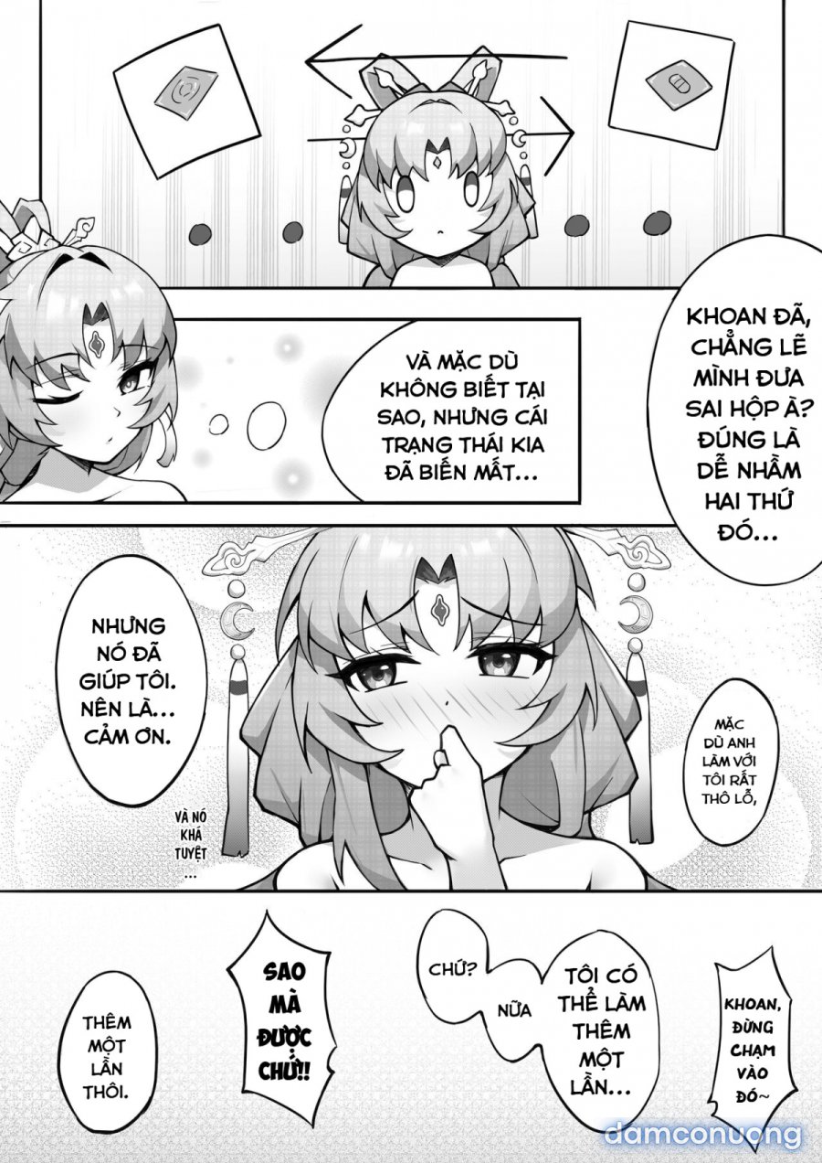 Treatment Method Fu Xuan's Demonic Body 