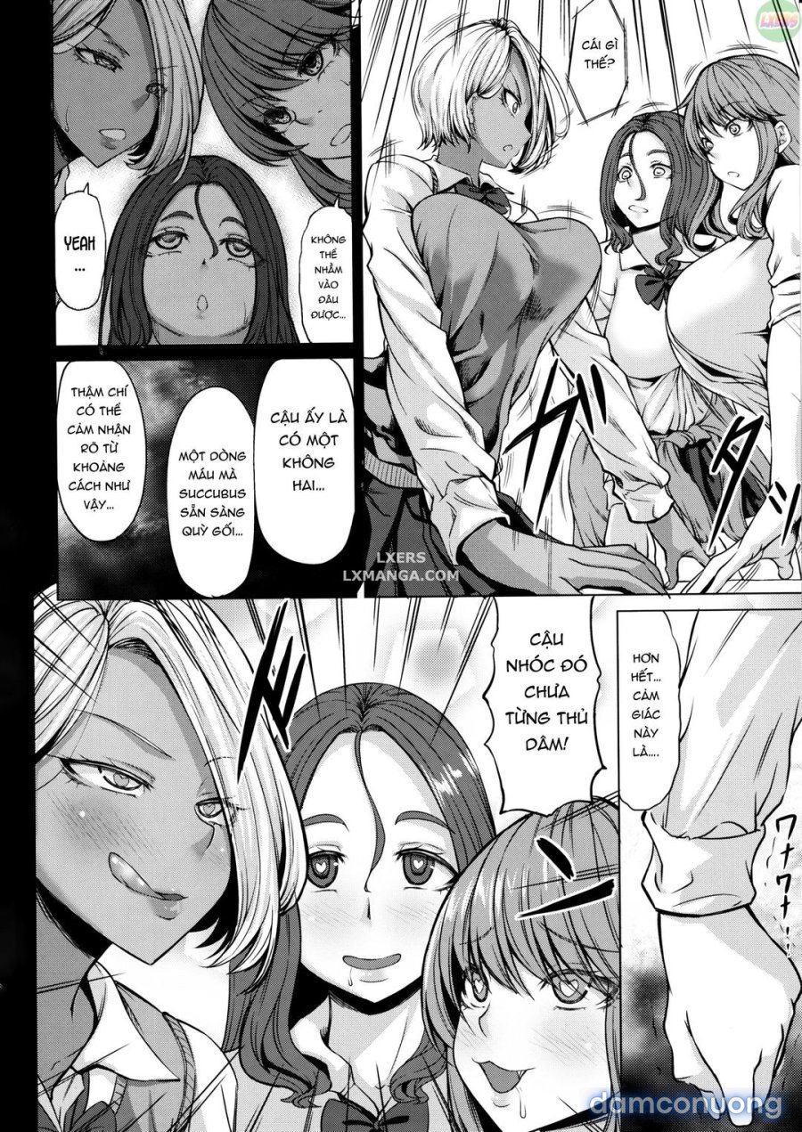 Succubus 3 Shimai no Shotagari 