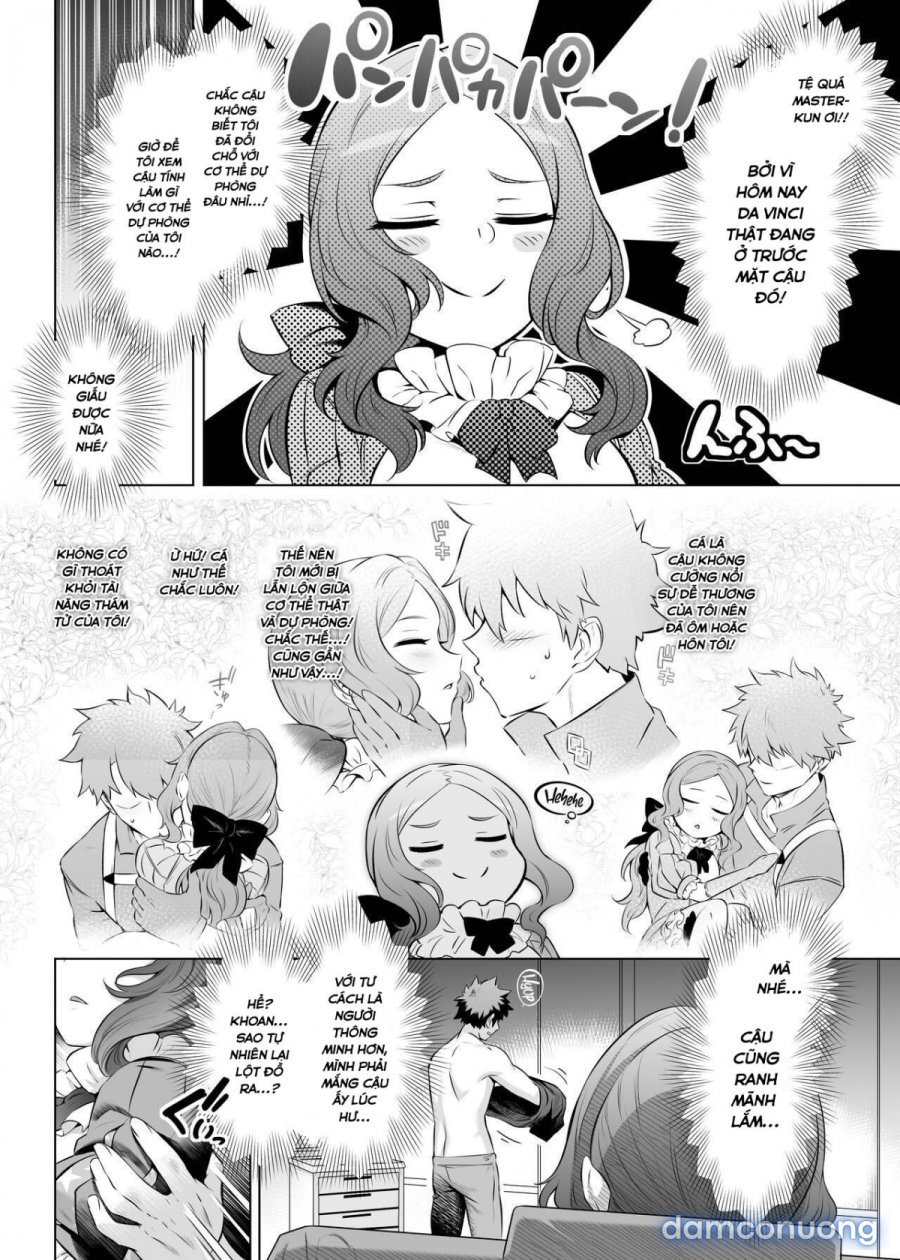 Da Vinci-chan Code 