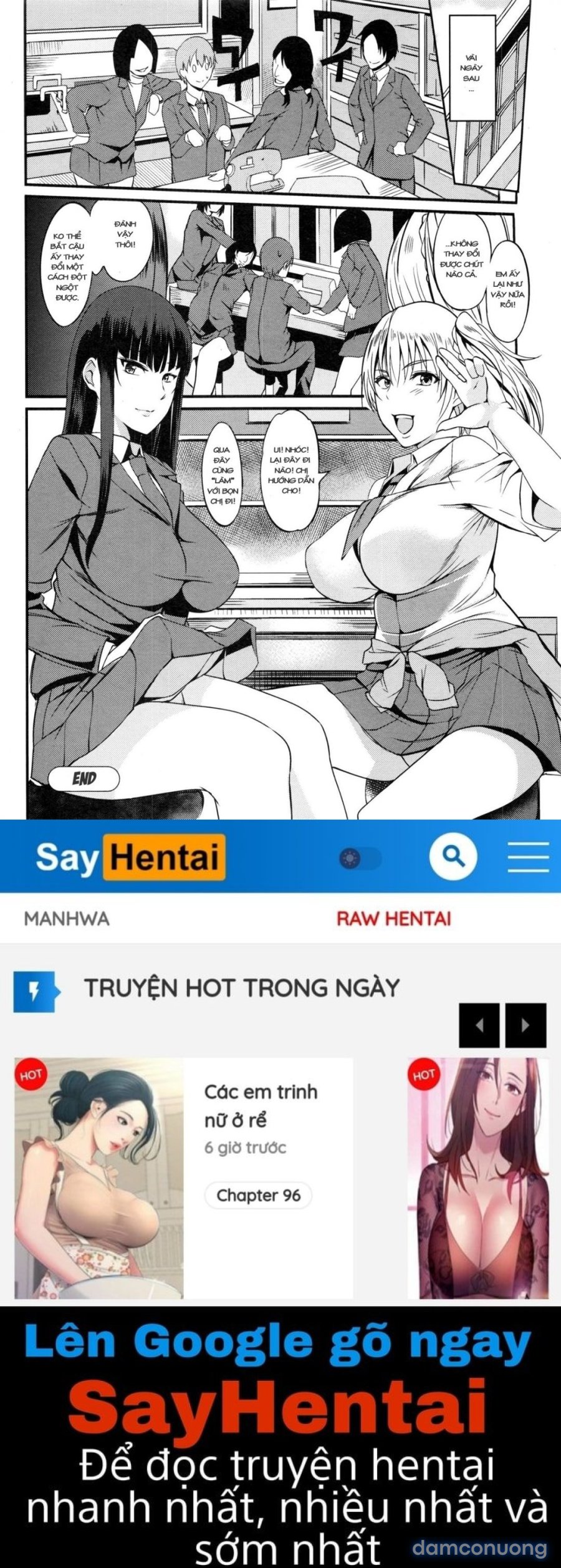 Senpai huấn luyện 