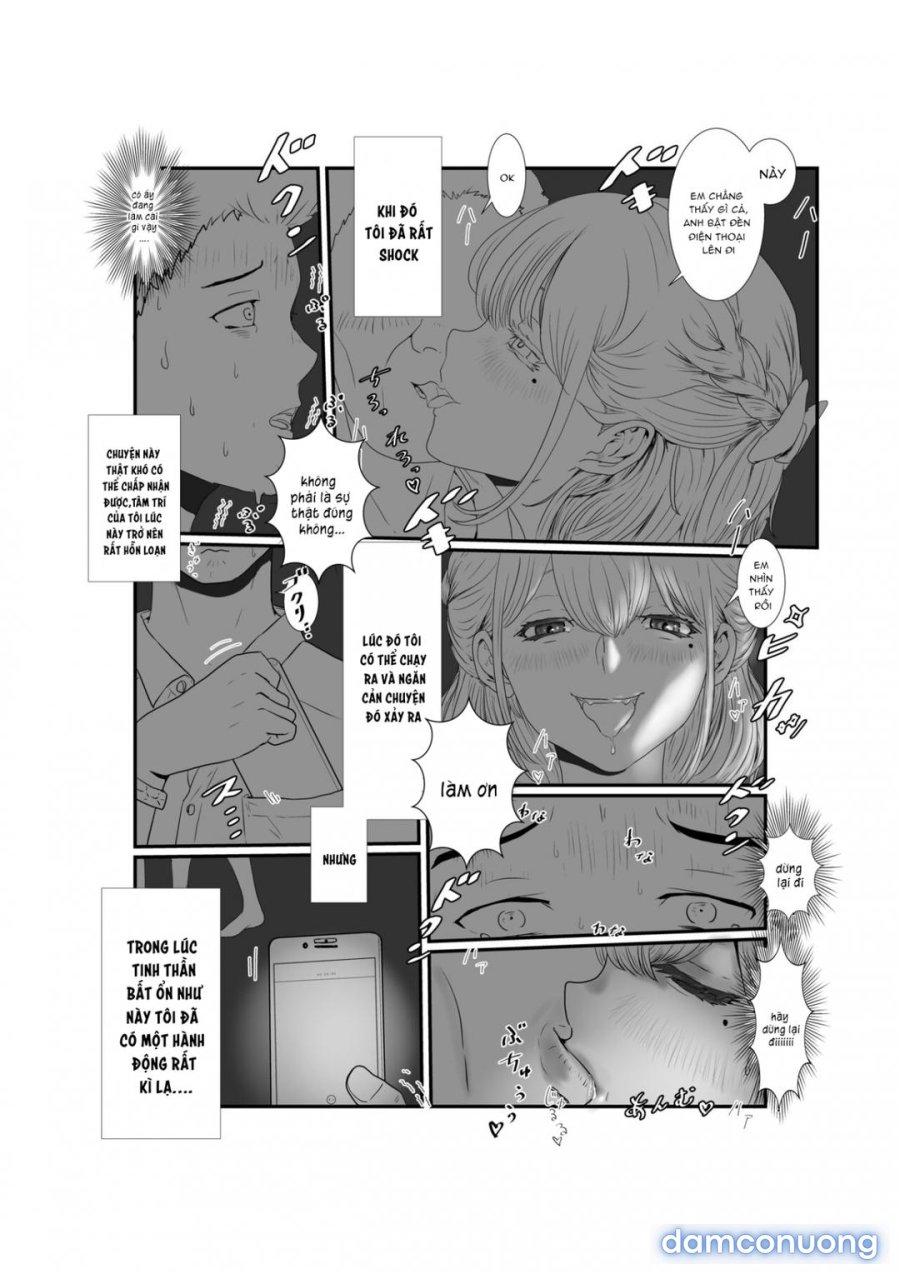 Tsuma wa NTR reta gatte iru 