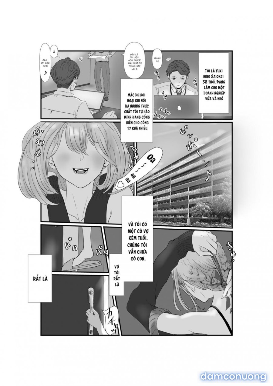 Tsuma wa NTR reta gatte iru 