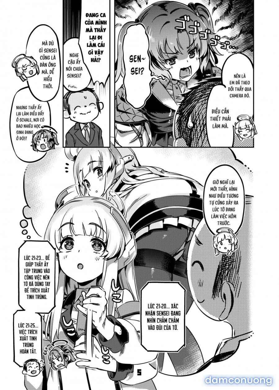 Sensei! Are You Fine With Just The Tip 
