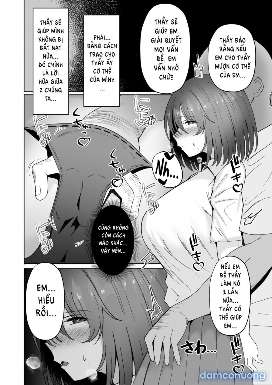 Netorare Black-Haired Girl's Suffering 