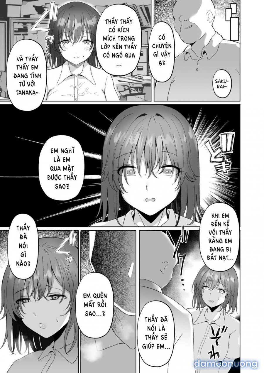 Netorare Black-Haired Girl's Suffering 