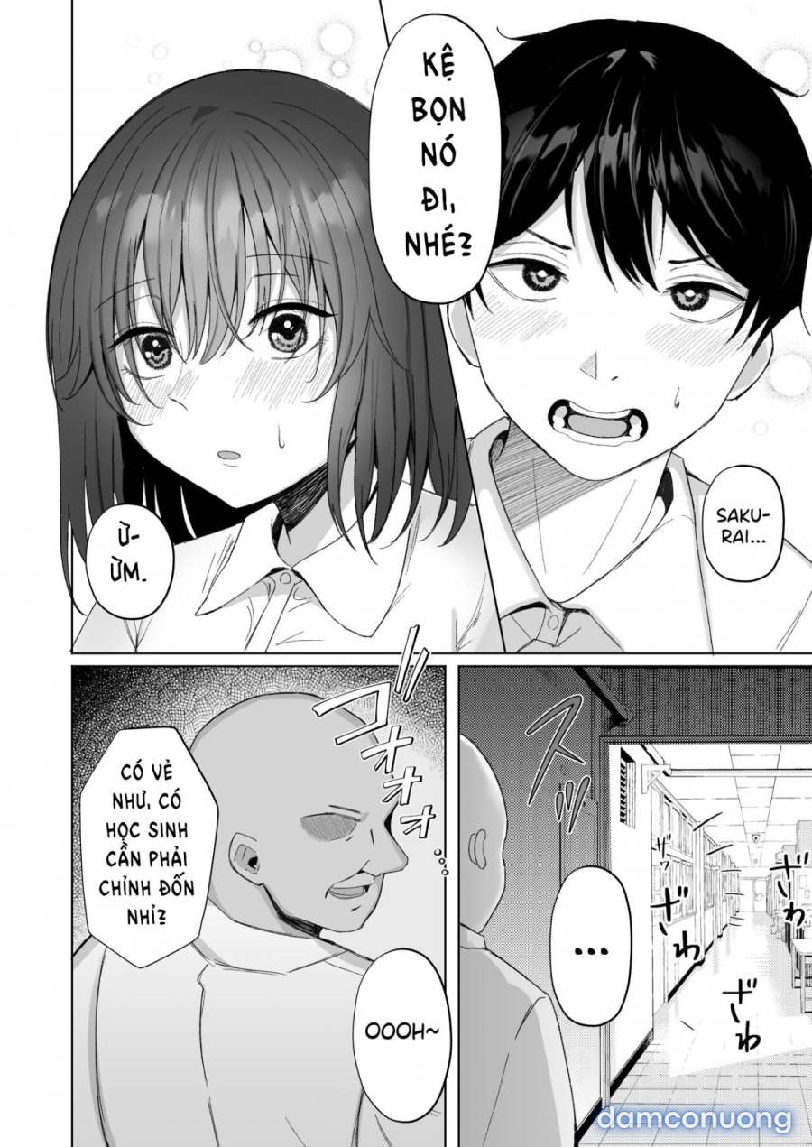 Netorare Black-Haired Girl's Suffering 
