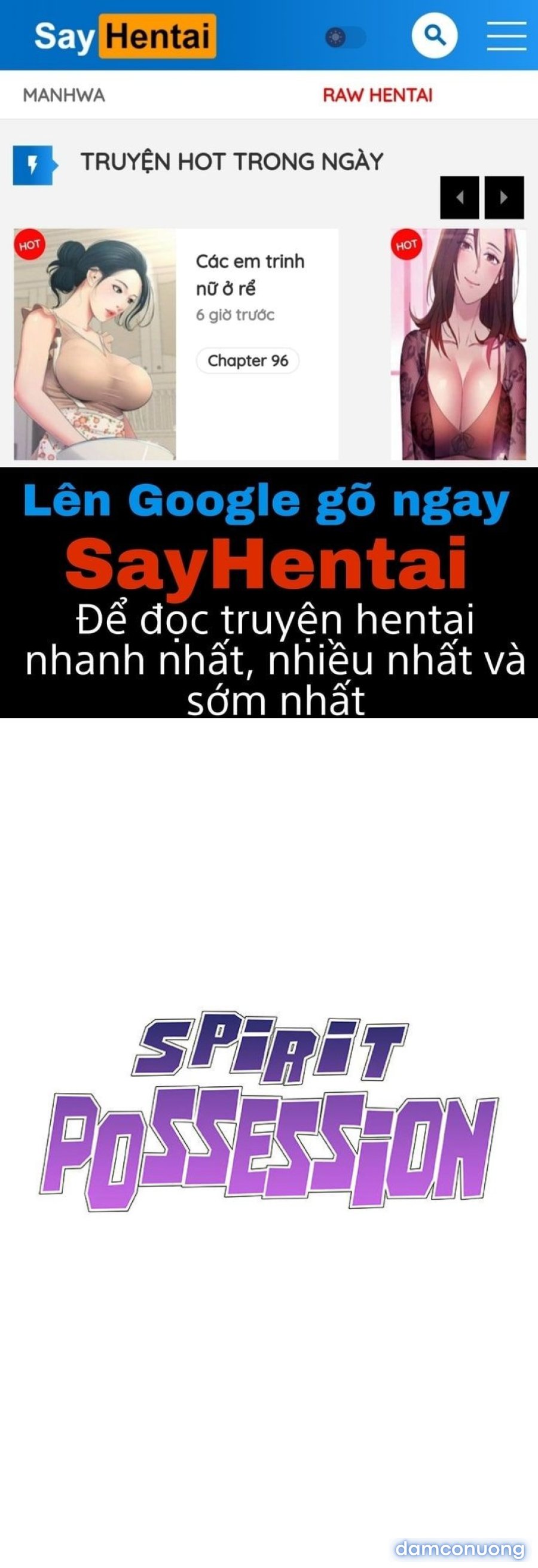 Chiếm Hữu Linh Hồn 