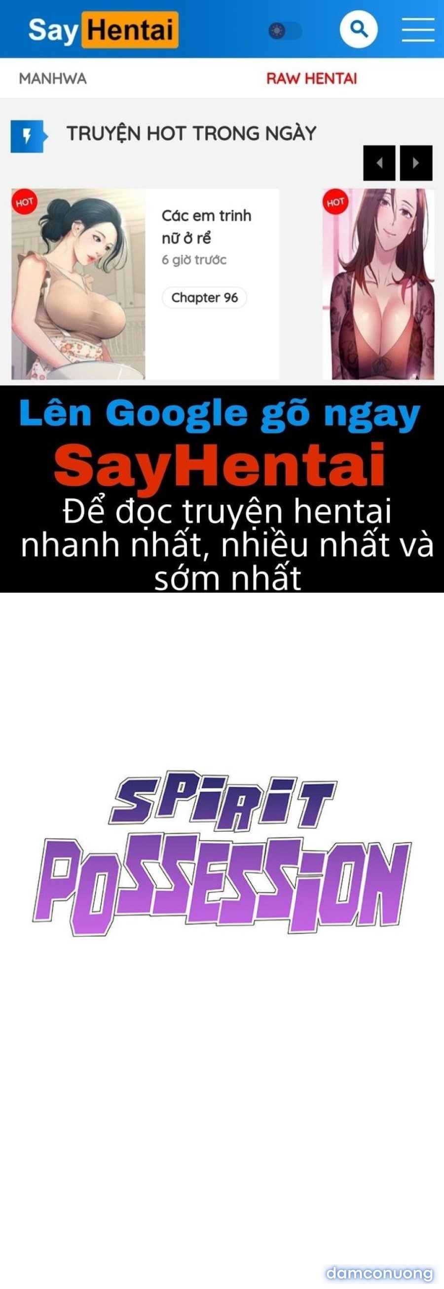 Chiếm Hữu Linh Hồn 