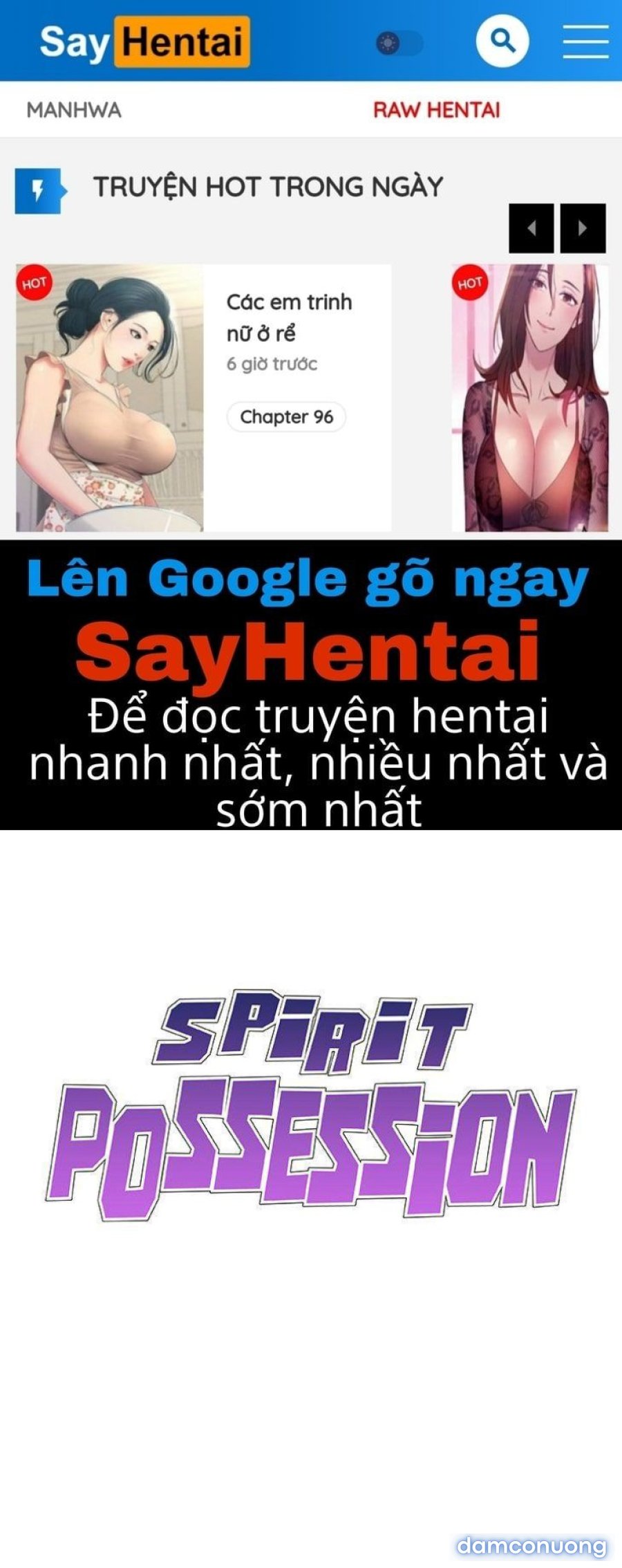 Chiếm Hữu Linh Hồn 