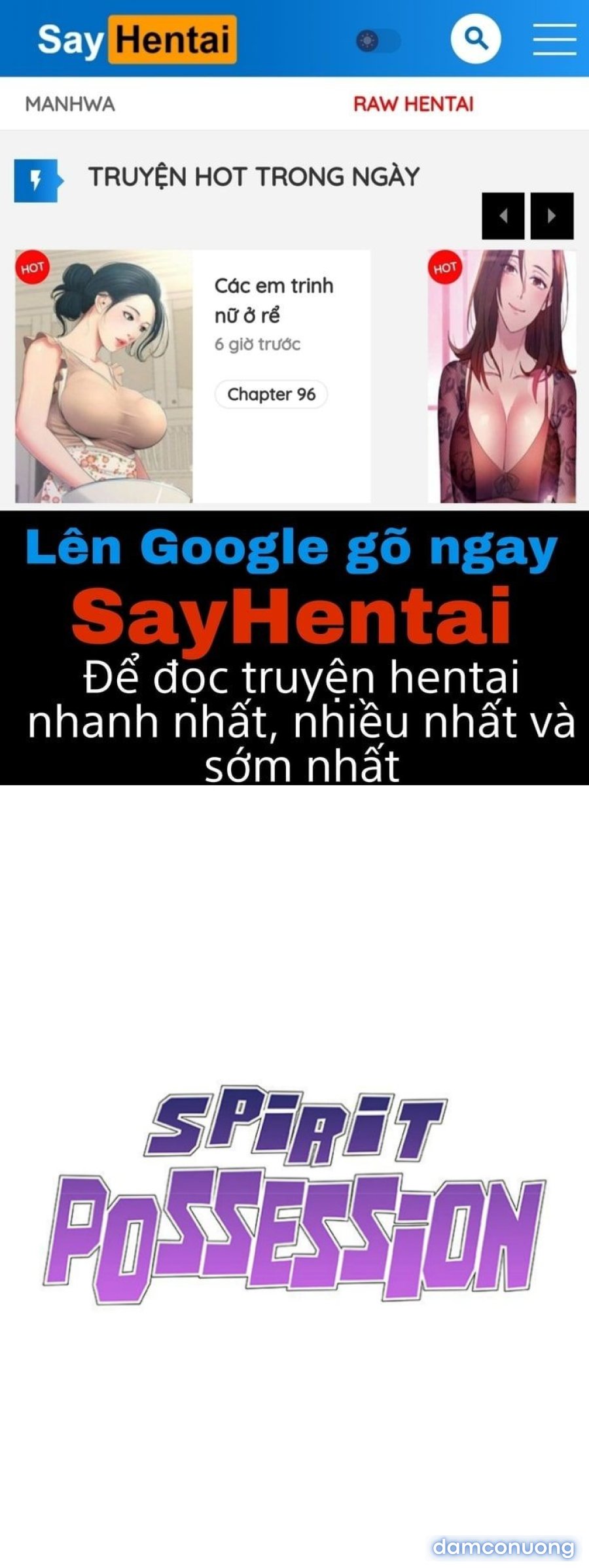 Chiếm Hữu Linh Hồn 