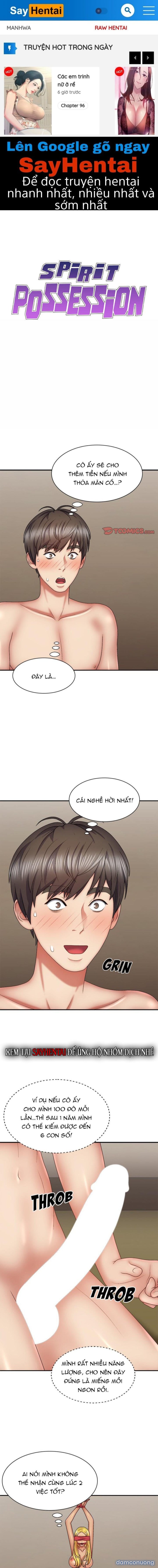 Chiếm Hữu Linh Hồn 