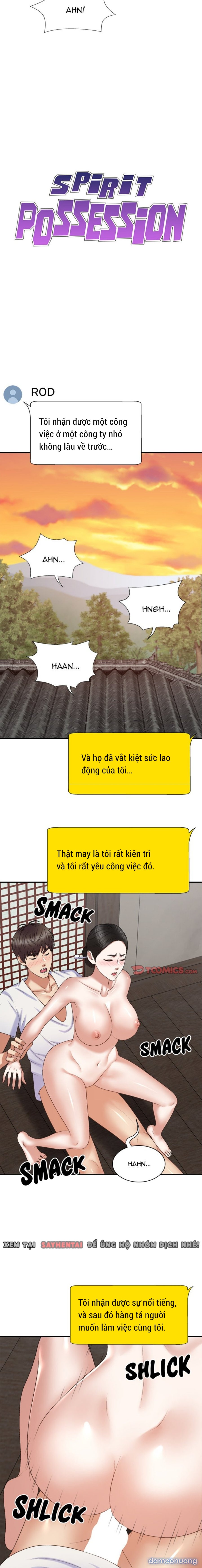 Chiếm Hữu Linh Hồn 