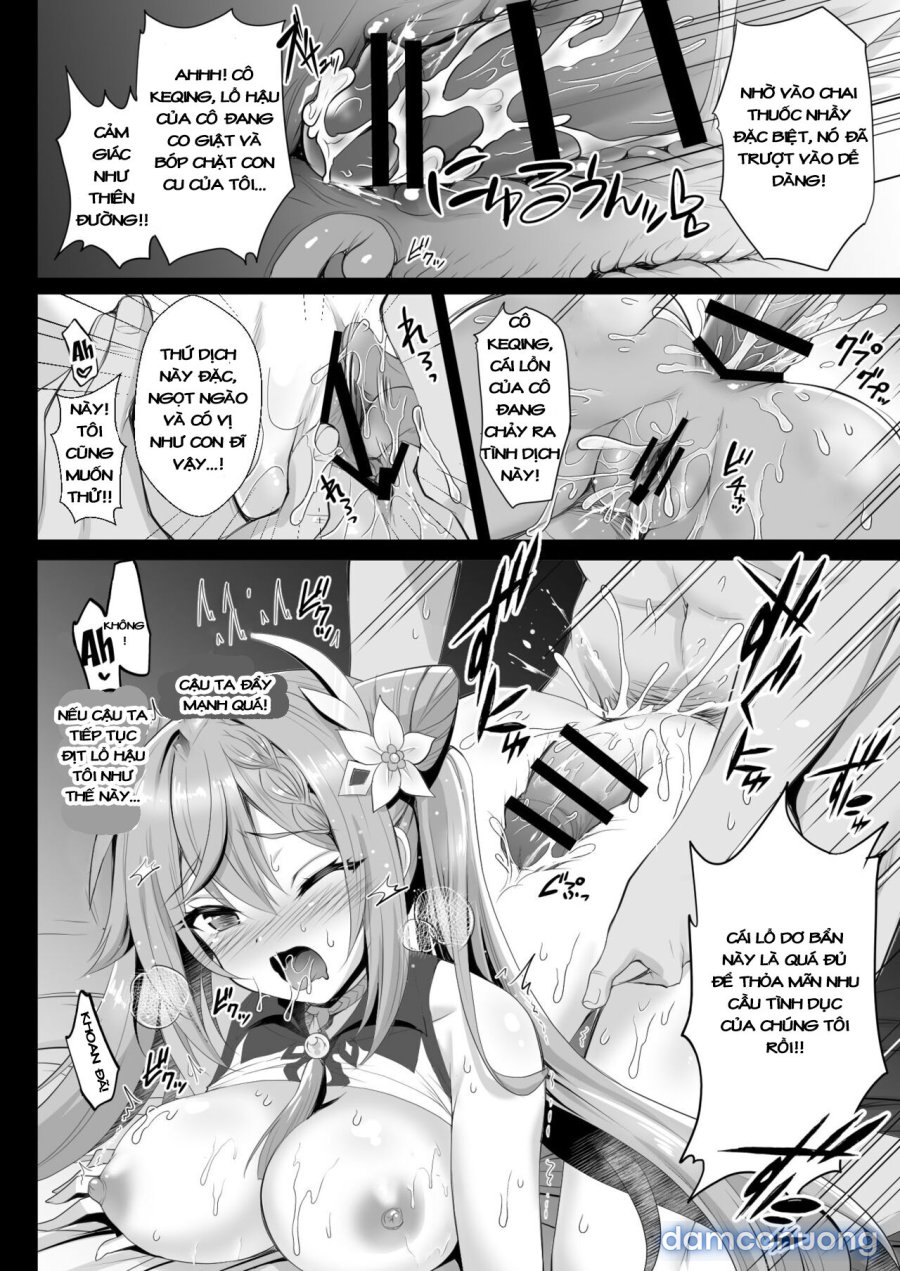 Keqing's Hole x Hole Sex Syndrome 