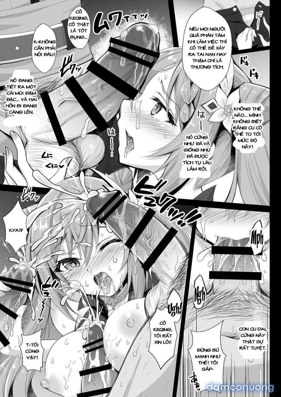 Keqing's Hole x Hole Sex Syndrome 
